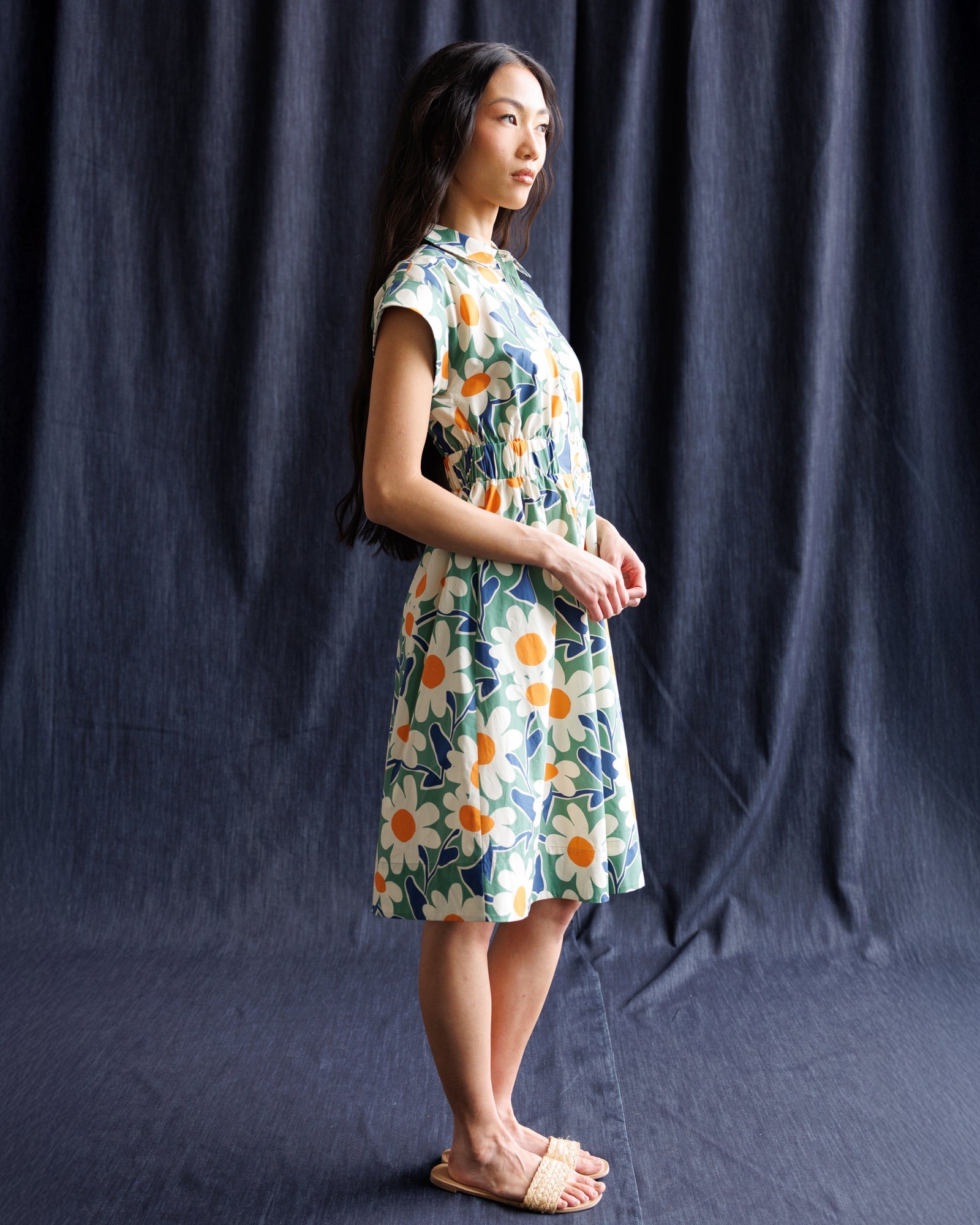 Newberry Dress Downeast