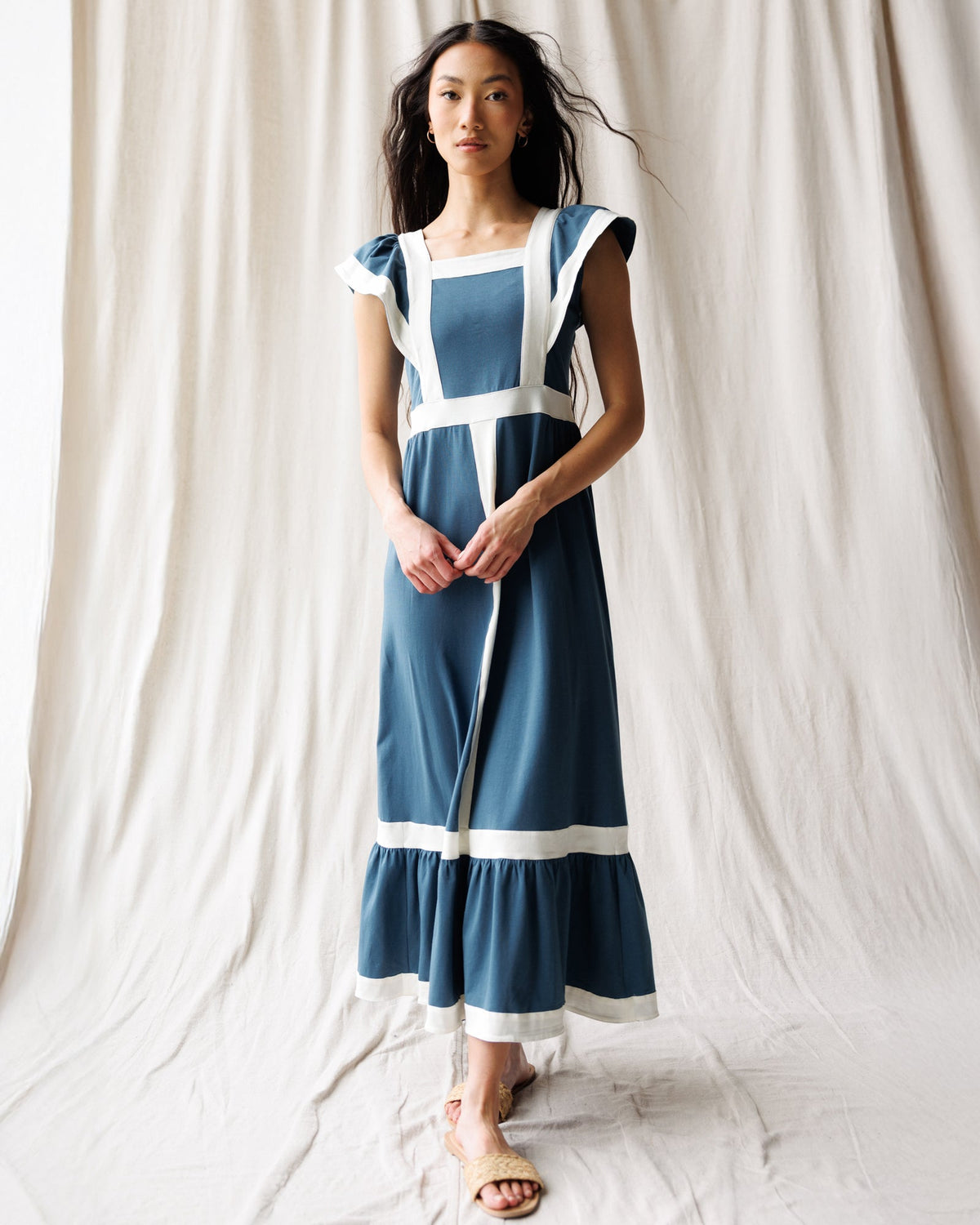 Block Party Dress Downeast