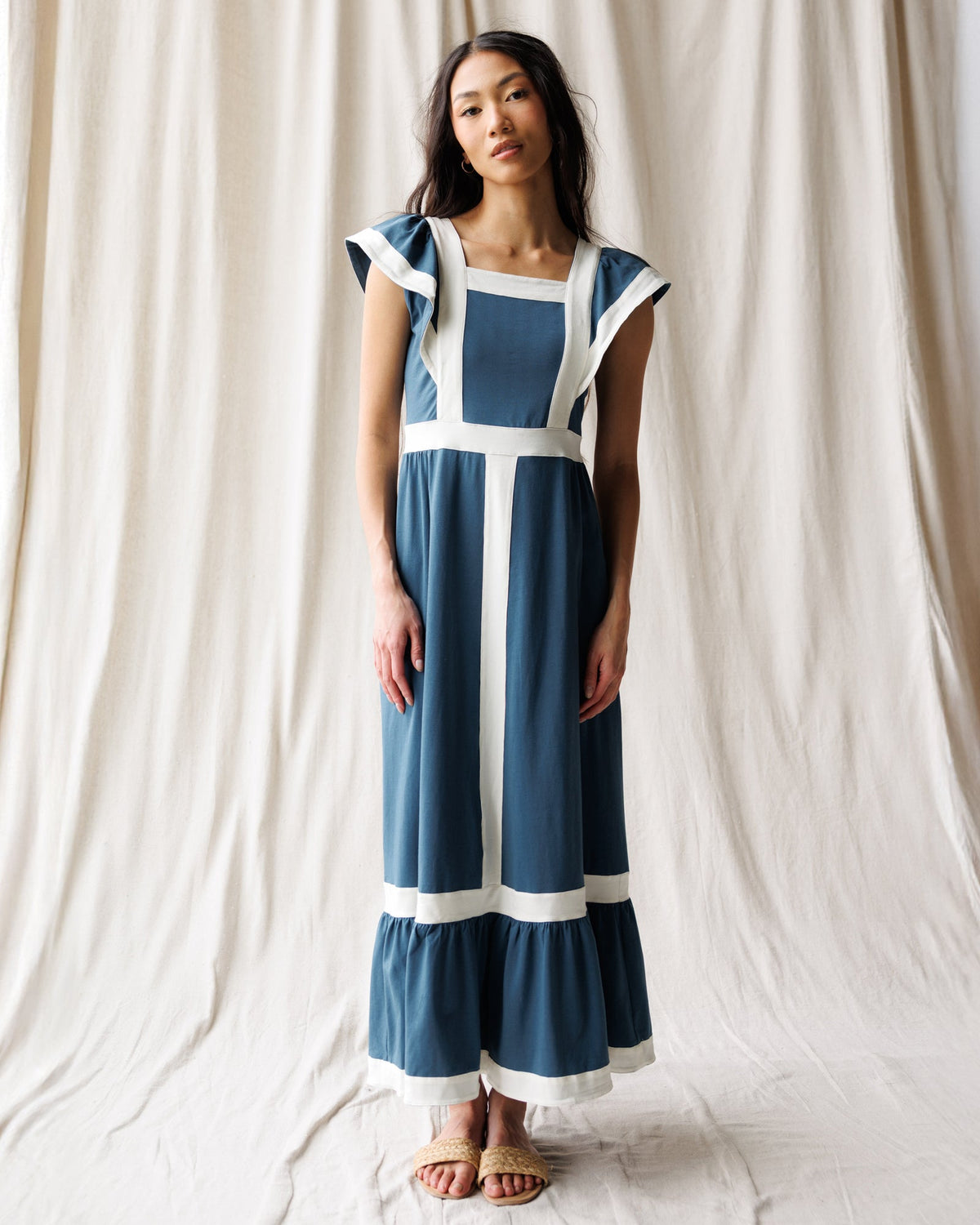 Block Party Dress Downeast