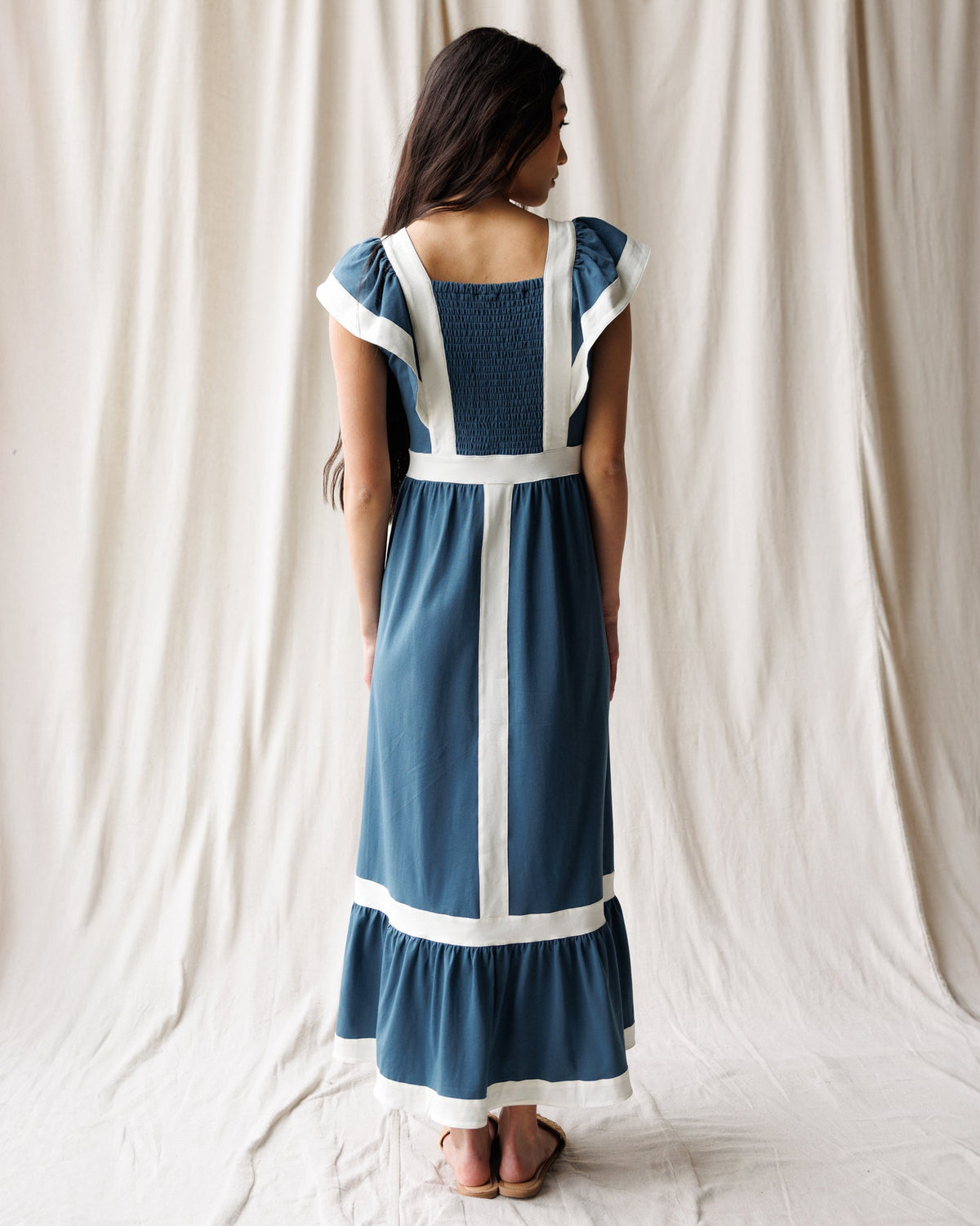 Block Party Dress Downeast