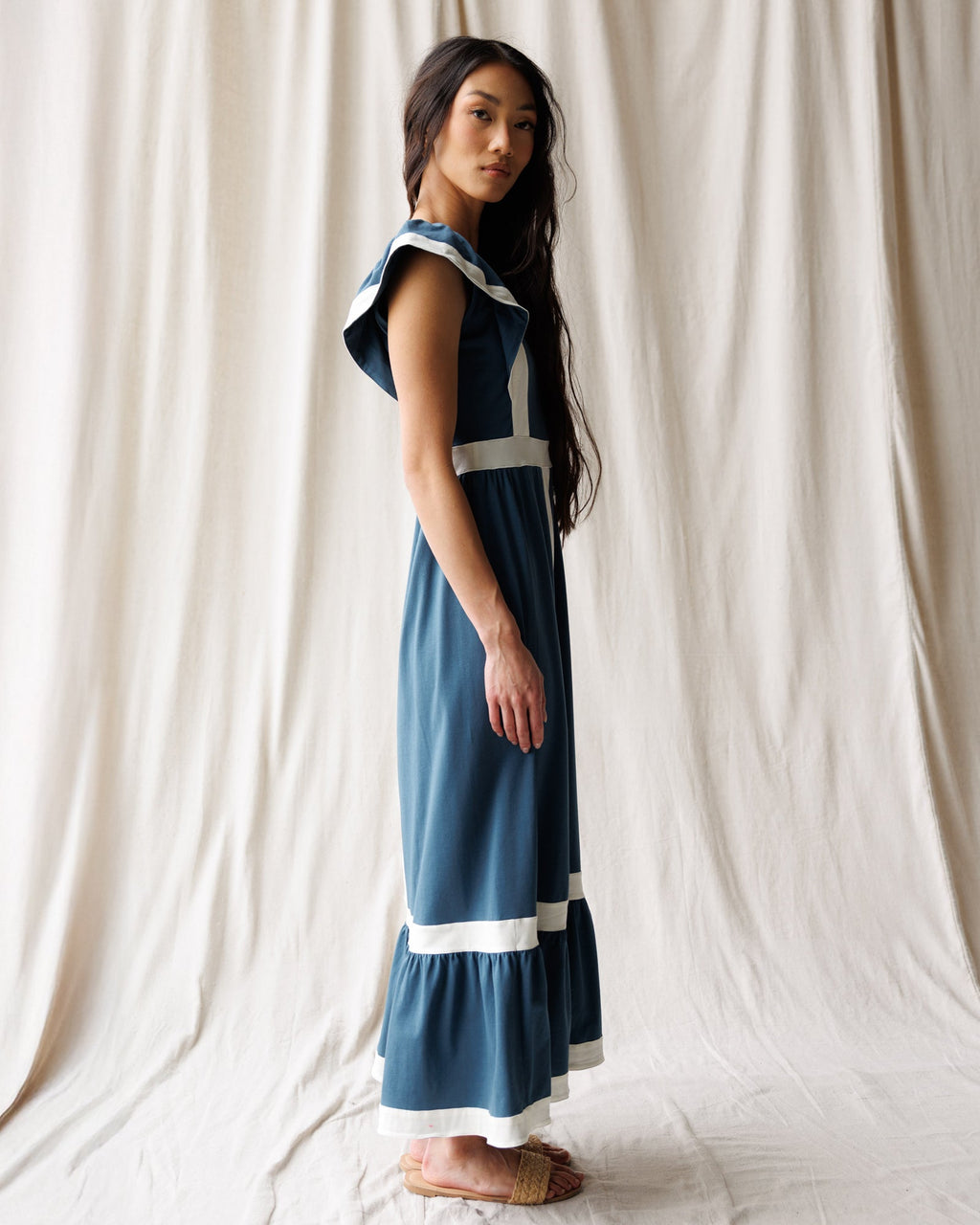 Block Party Dress Downeast