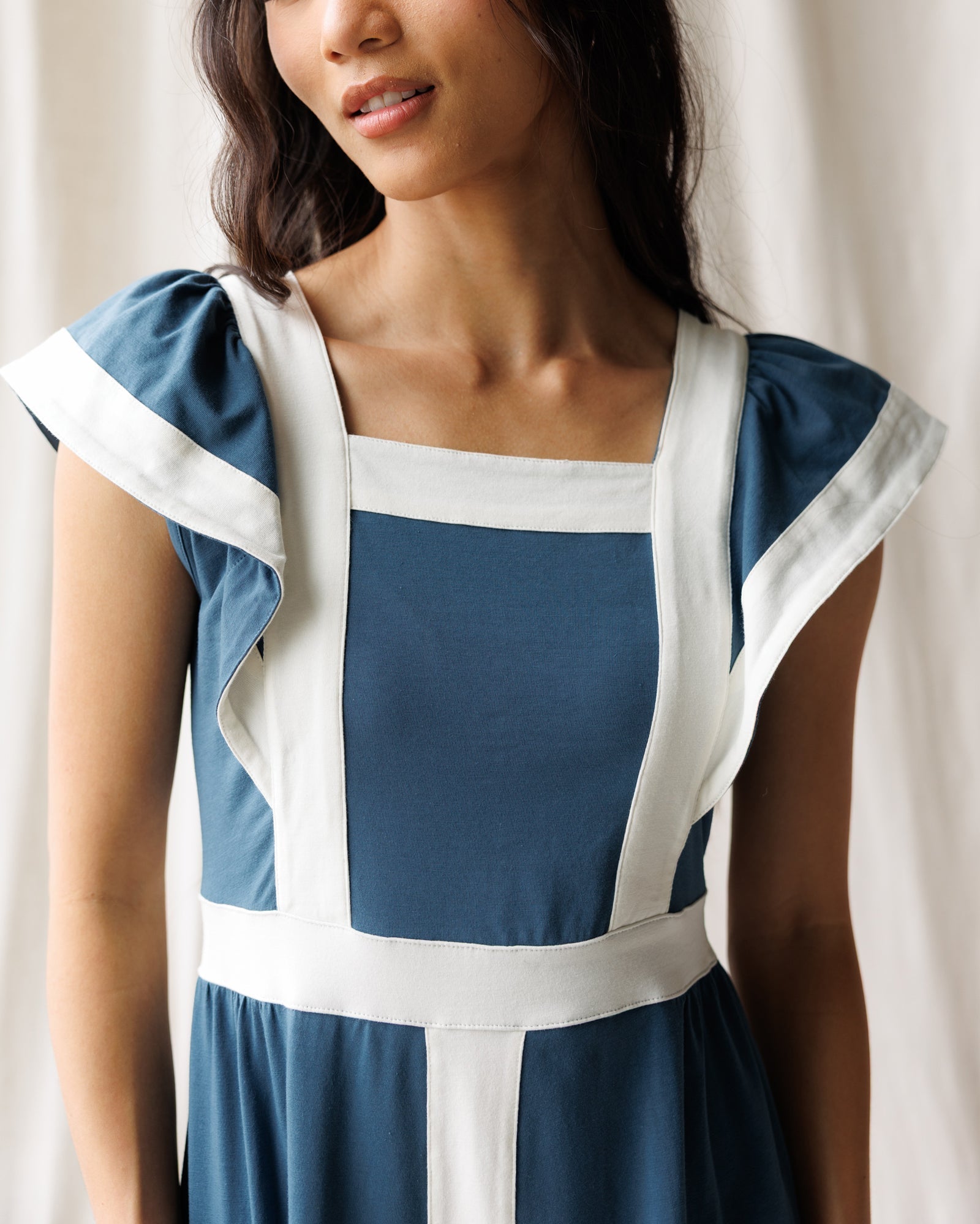 Block Party Dress Downeast