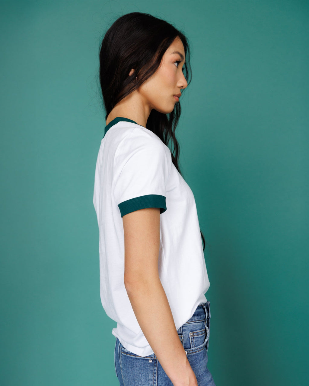 Your Favorite Ringer Tee Downeast
