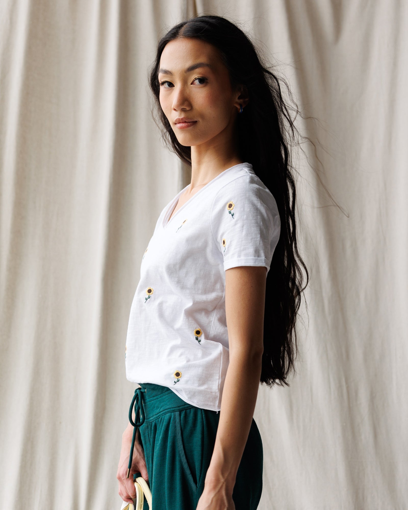 Sunflower Fields Tee Downeast
