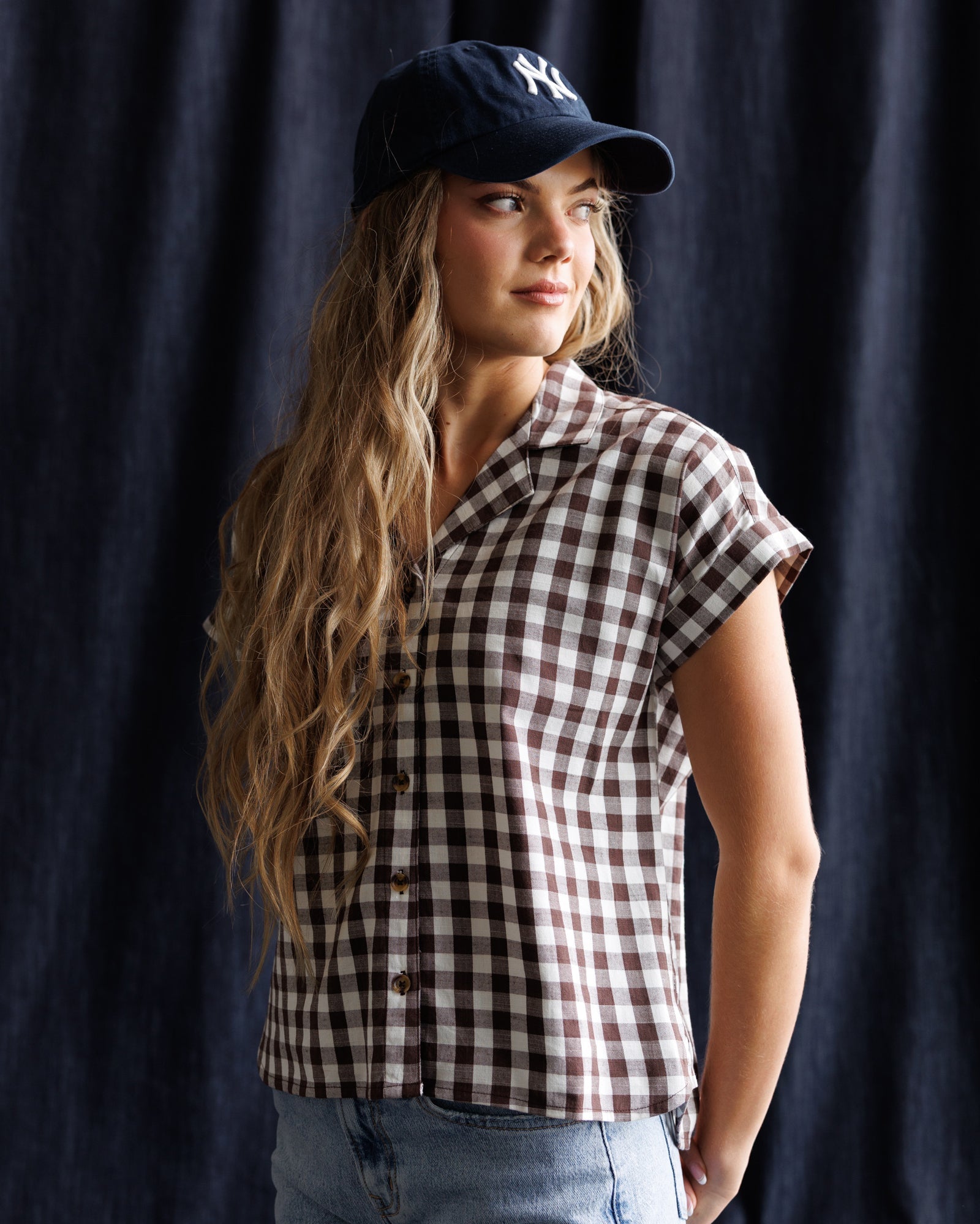 In Check Top Downeast