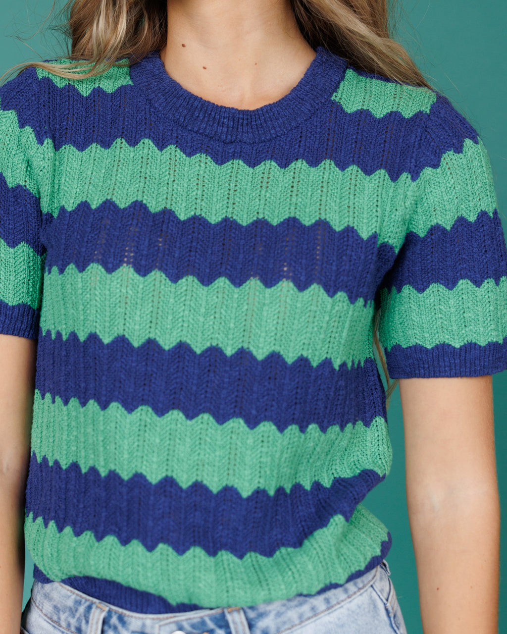 Tropez Sweater Downeast