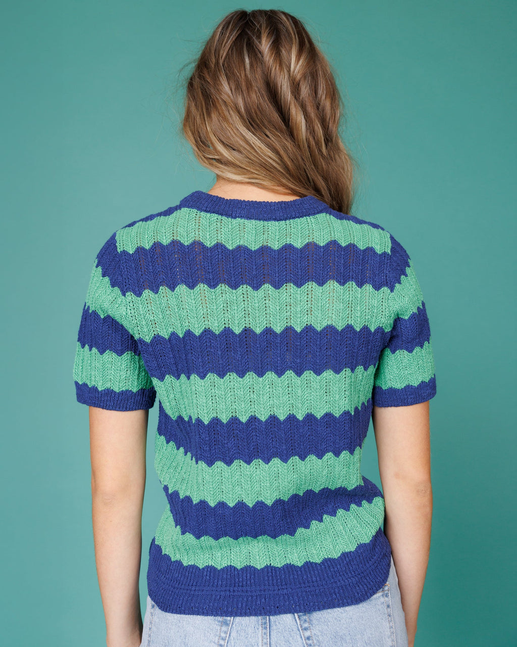 Tropez Sweater Downeast