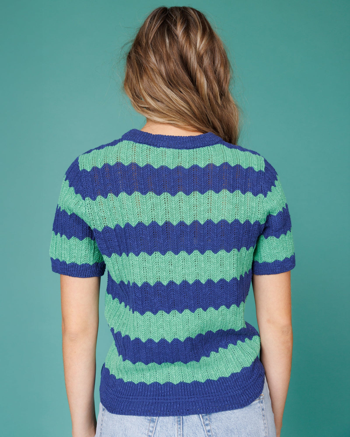Tropez Sweater Downeast