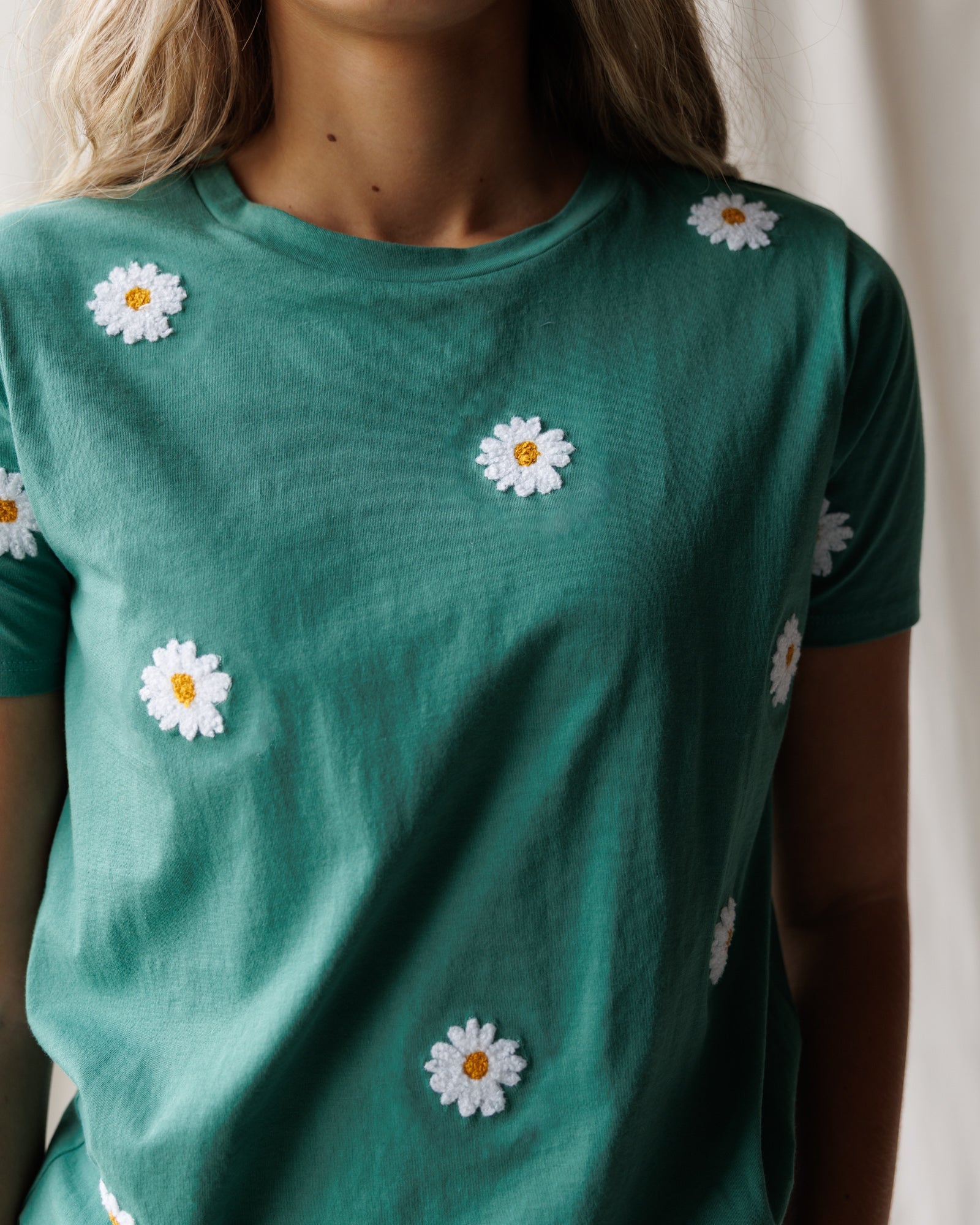 Pretty Petals Tee Downeast