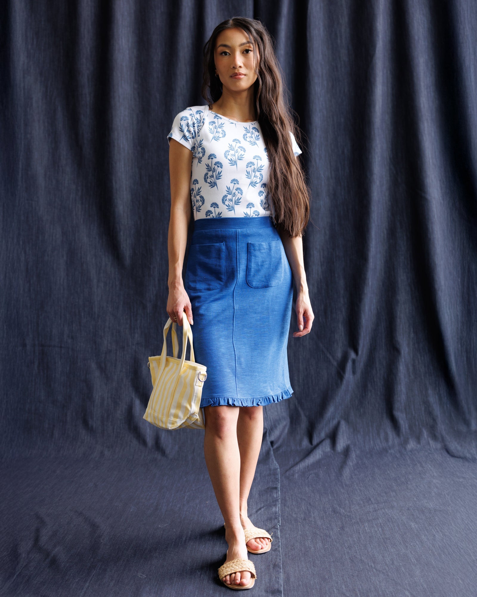 Perfect Balance Pretty Skirt Downeast