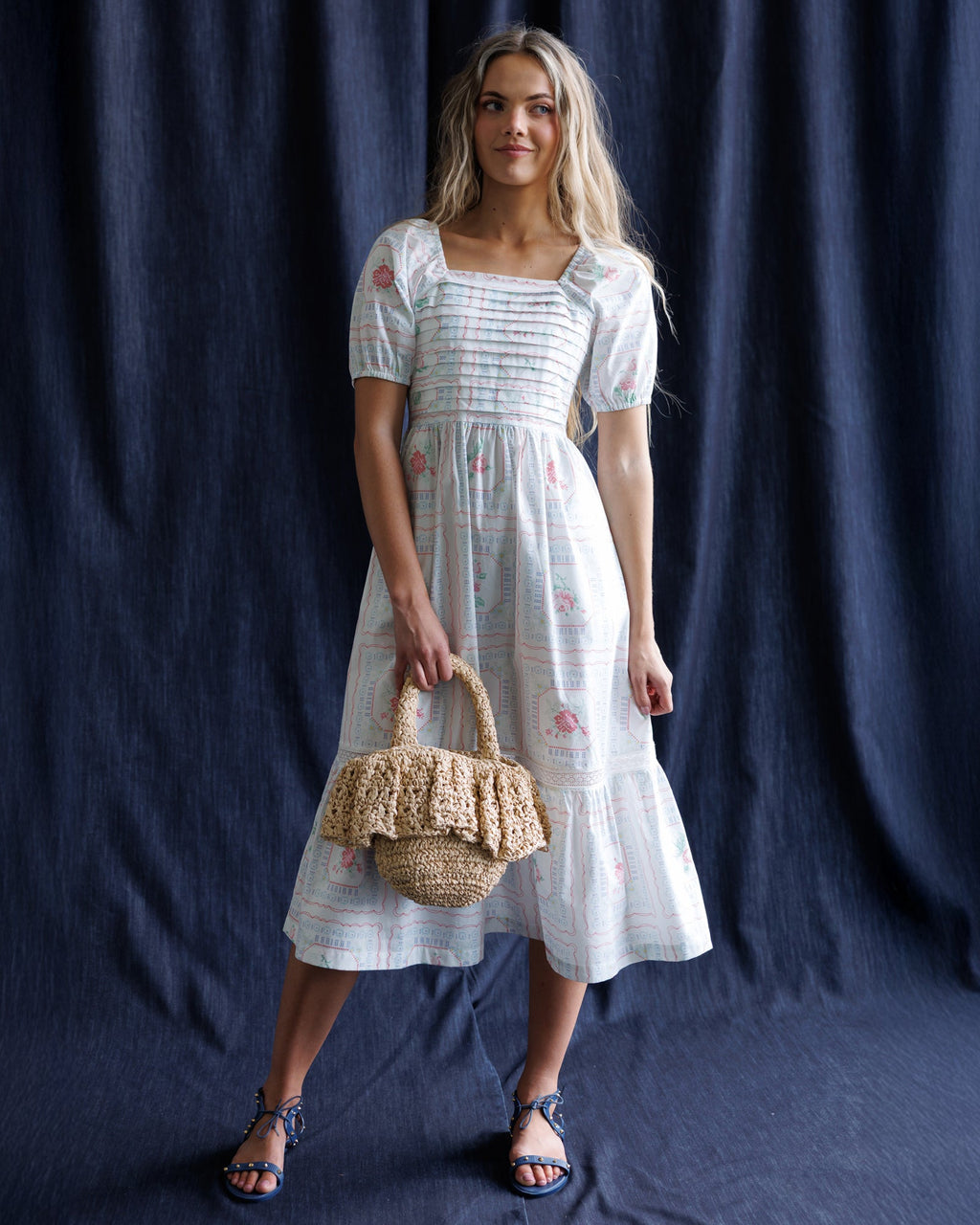 Cross Stitch Crochet Dress Downeast