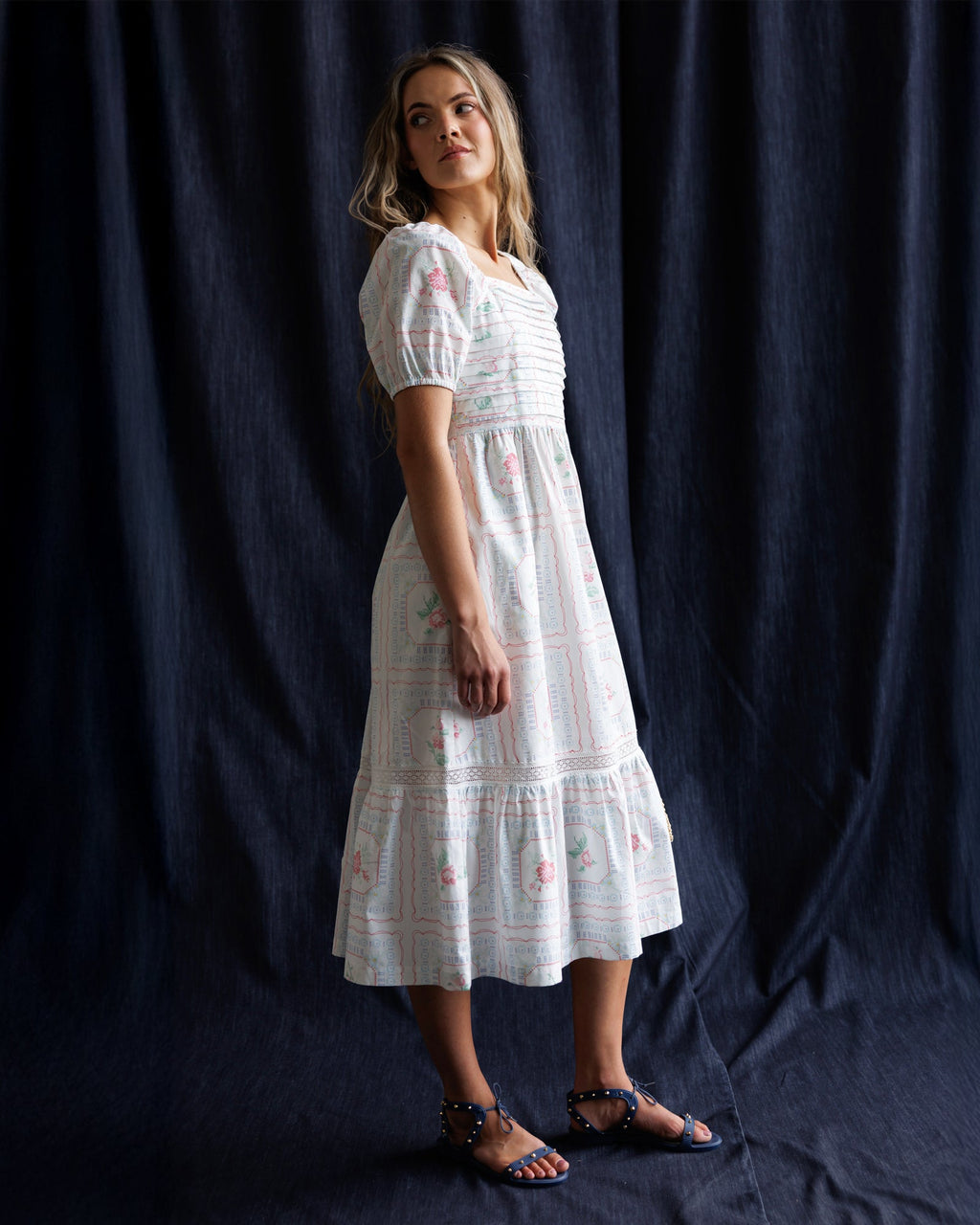 Cross Stitch Crochet Dress Downeast