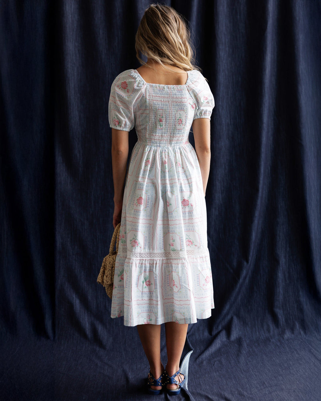 Cross Stitch Crochet Dress Downeast