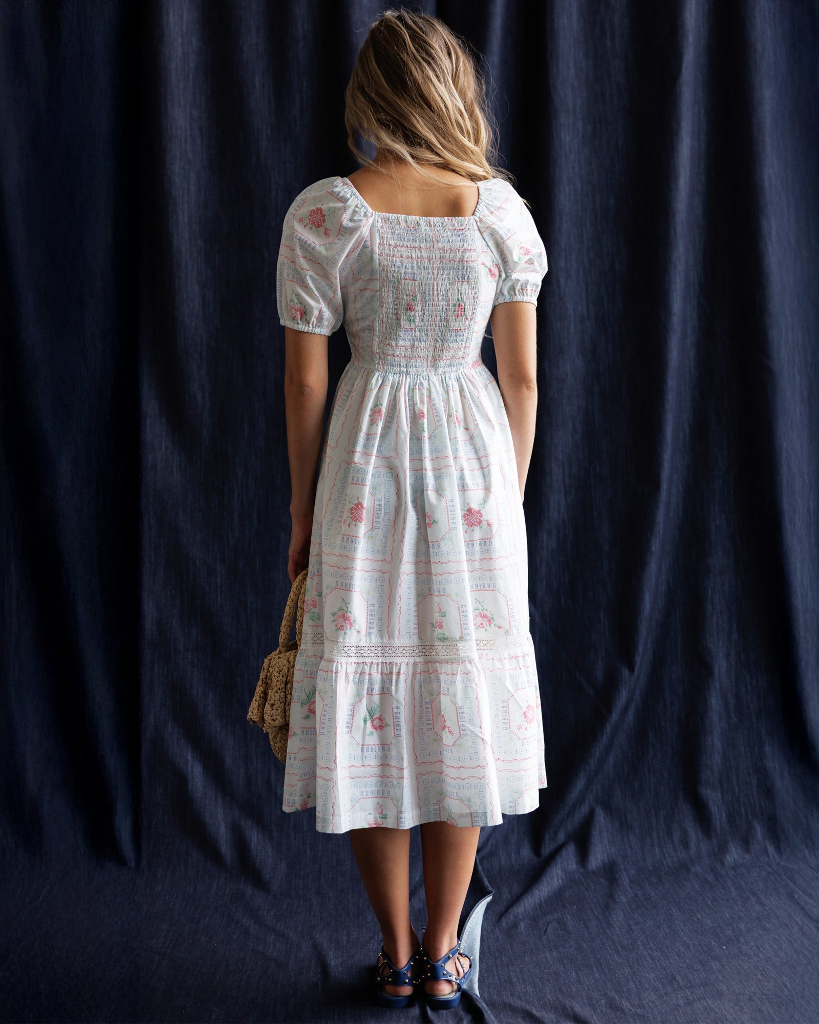Cross Stitch Crochet Dress Downeast