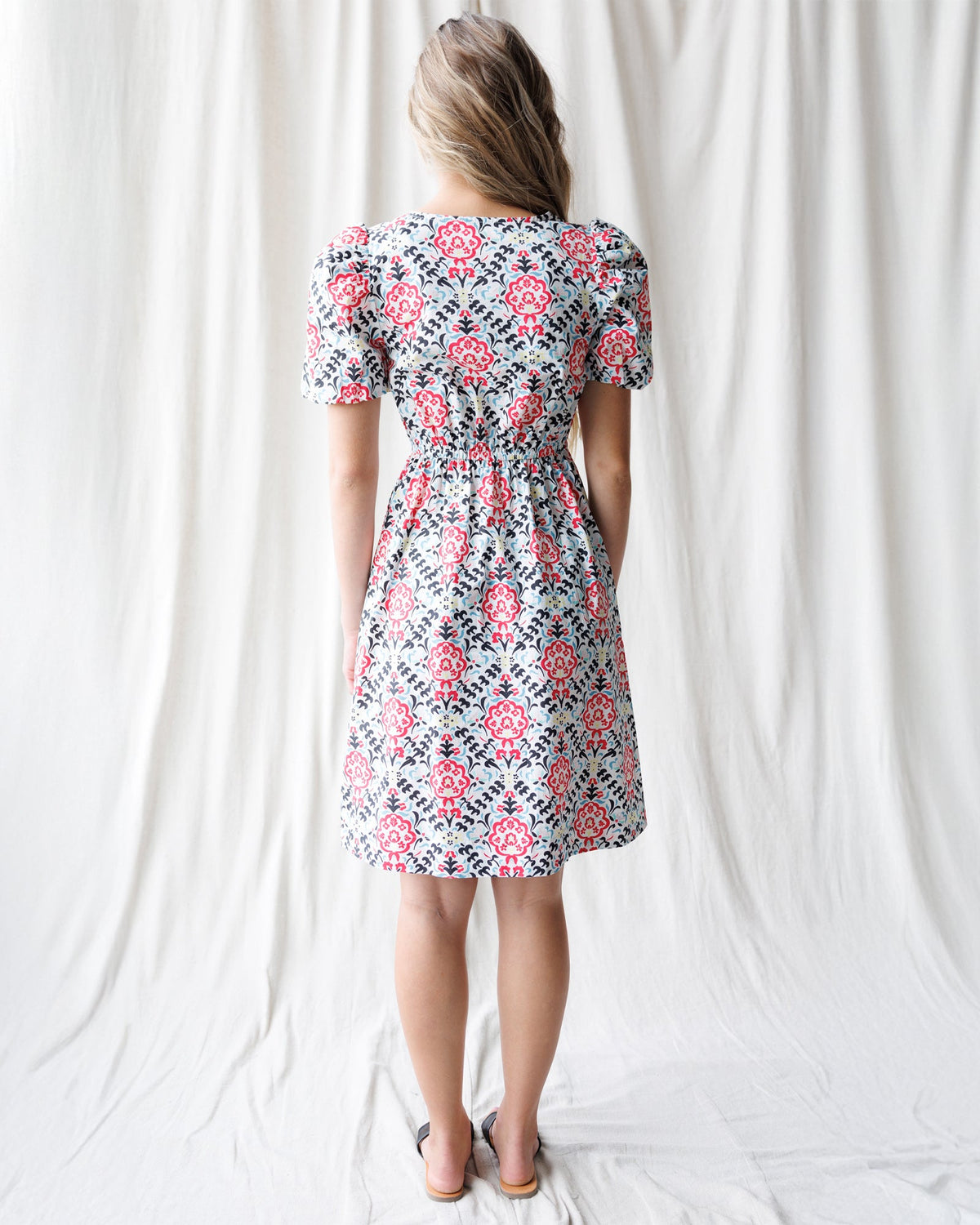 Capri Dress Downeast