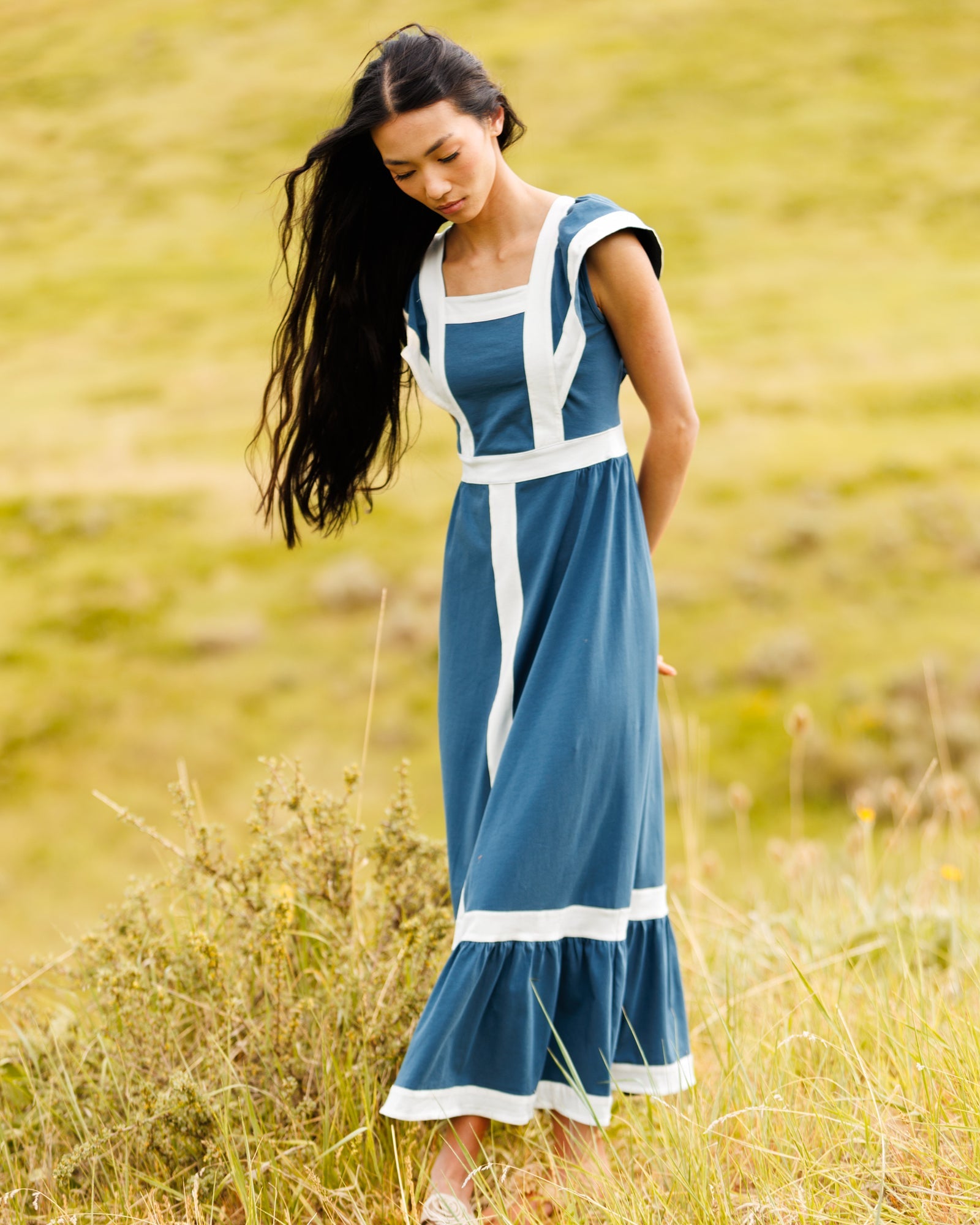Block Party Dress Downeast