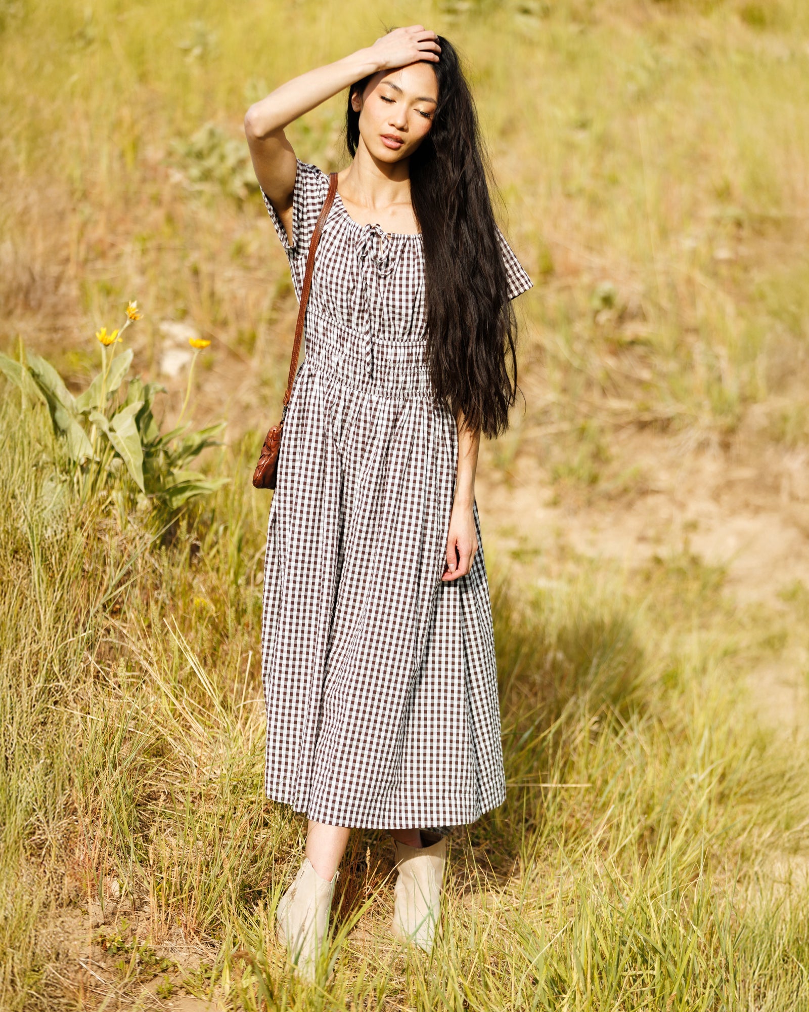 Maybelle Dress Downeast