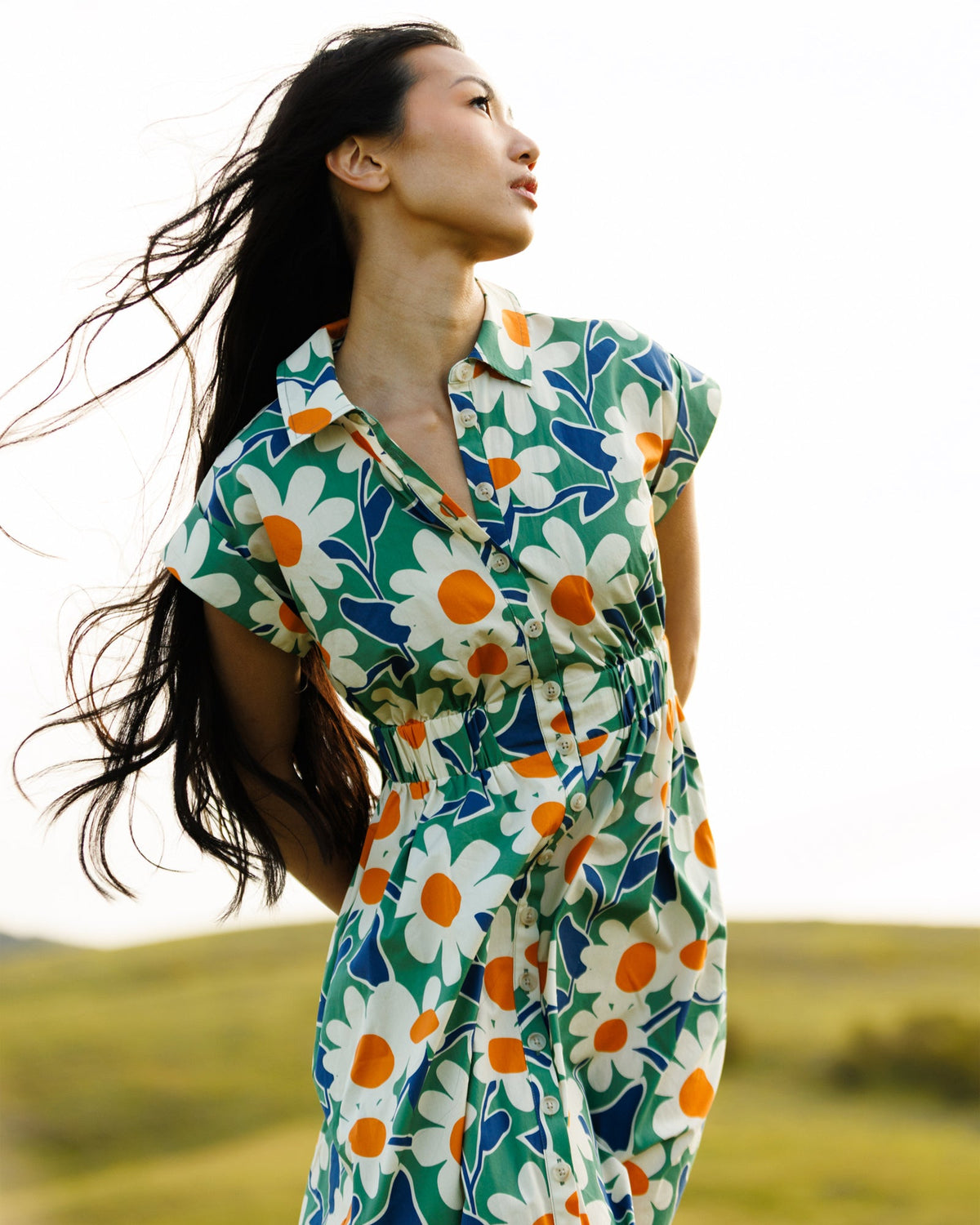 Newberry Dress Downeast