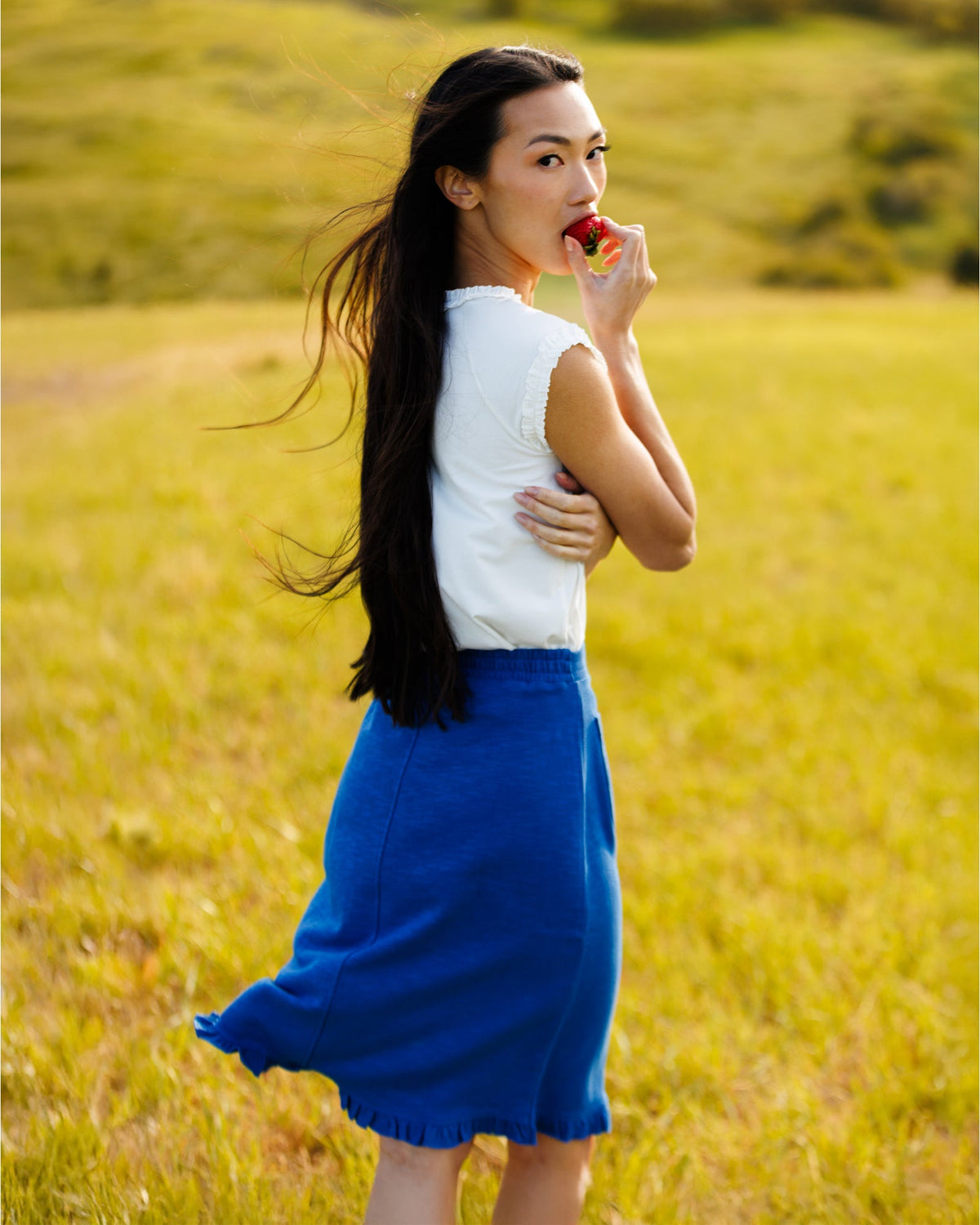 Perfect Balance Pretty Skirt Downeast