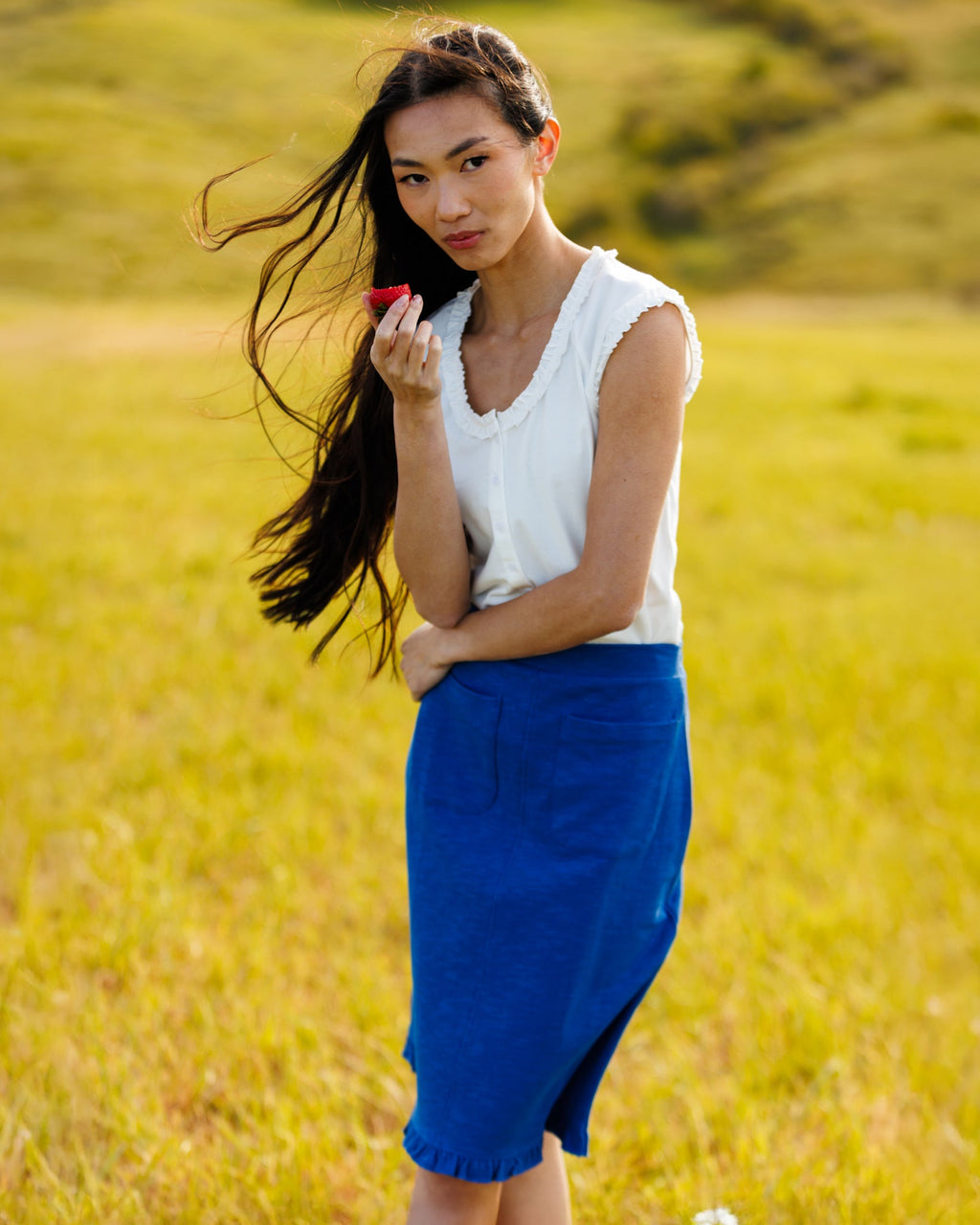 Perfect Balance Pretty Skirt Downeast