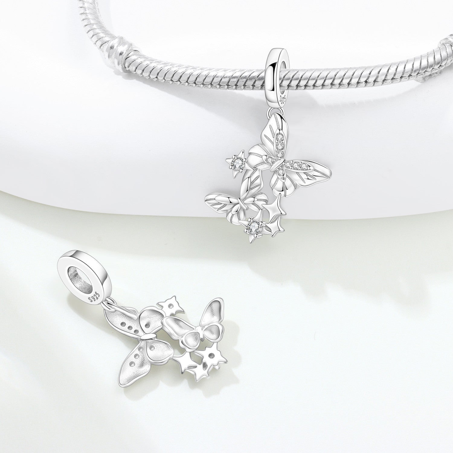 Versatile Dragonfly Pendant Loose Beads For Women