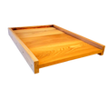 10-Frame Cypress Solid Bottom Board Foxhound Bee Company