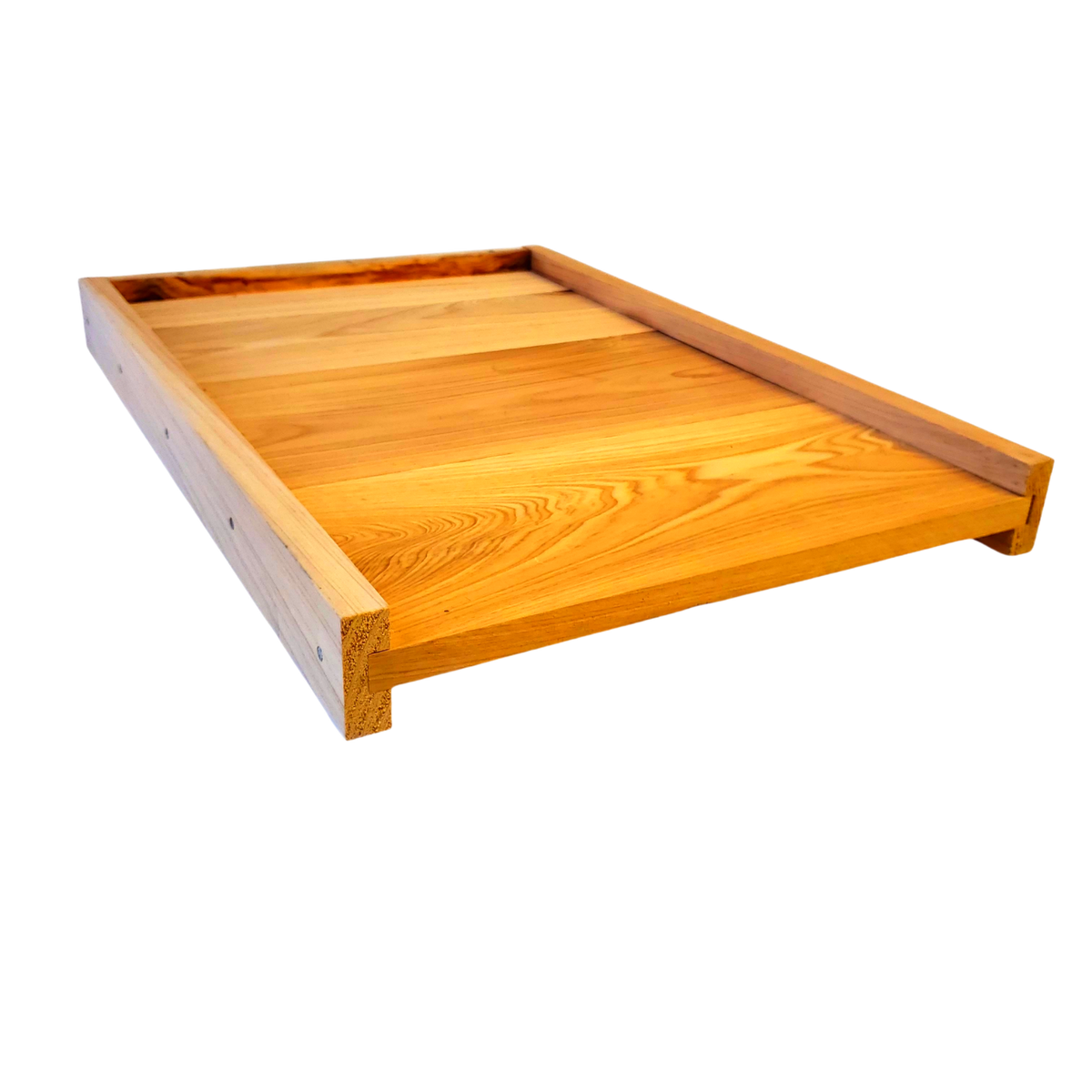 10-Frame Cypress Solid Bottom Board Foxhound Bee Company