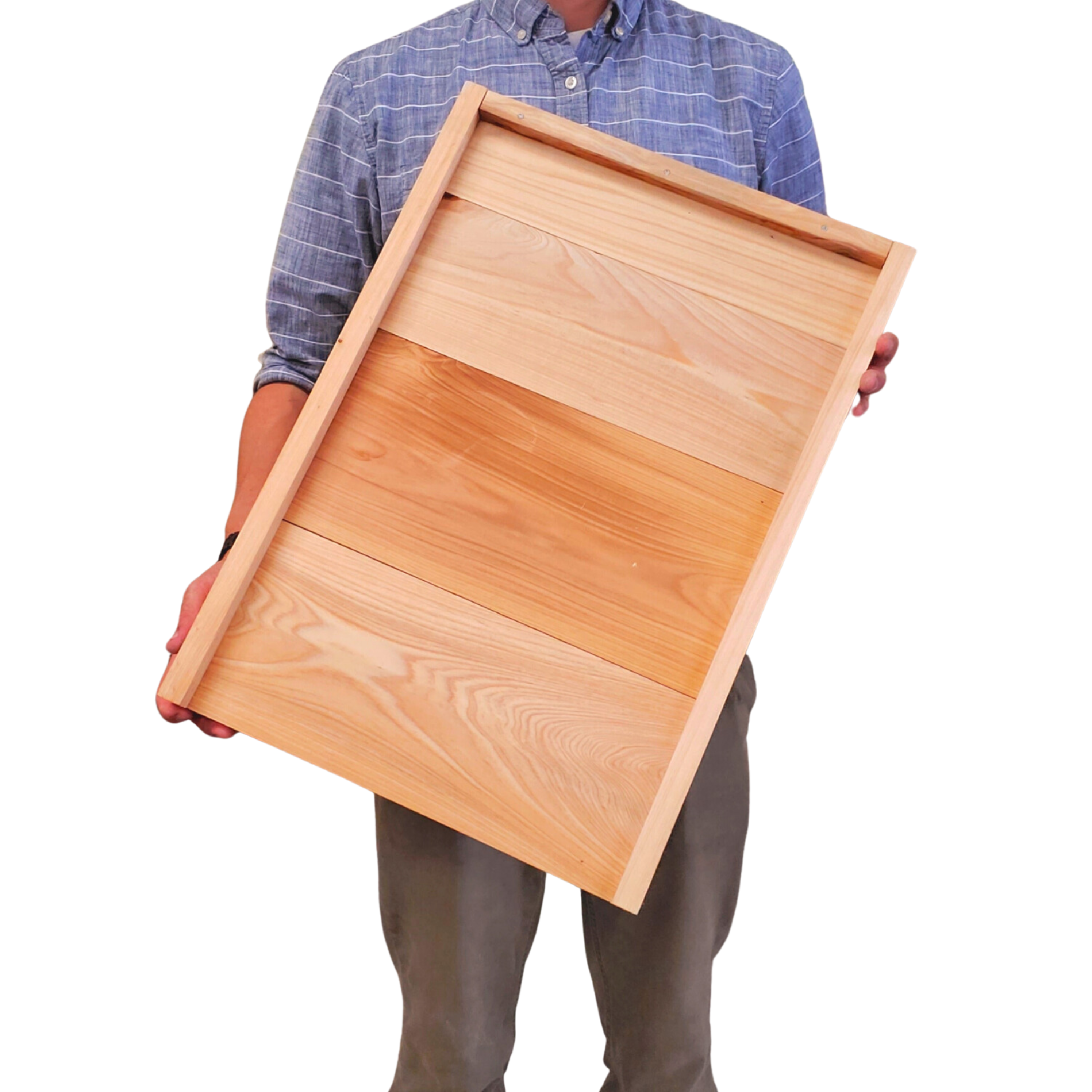 10-Frame Cypress Solid Bottom Board Foxhound Bee Company
