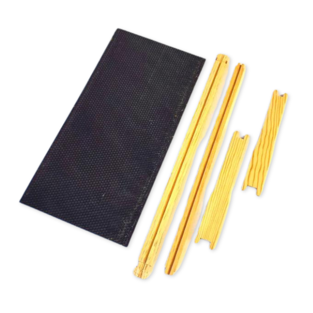 10-Frame Double Deep Box Hive Kit Foxhound Bee Company