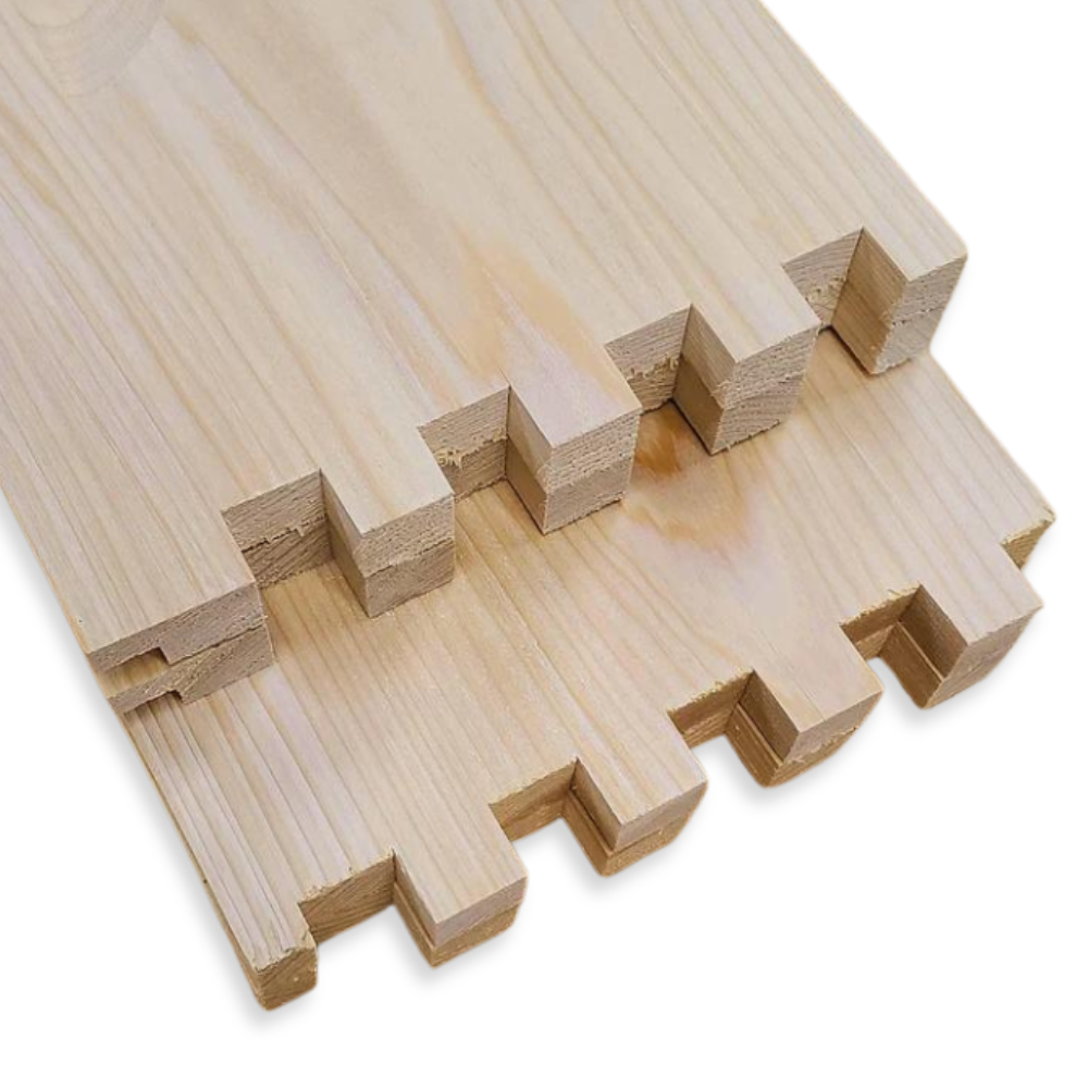 10-Frame Double Deep Box Hive Kit Foxhound Bee Company