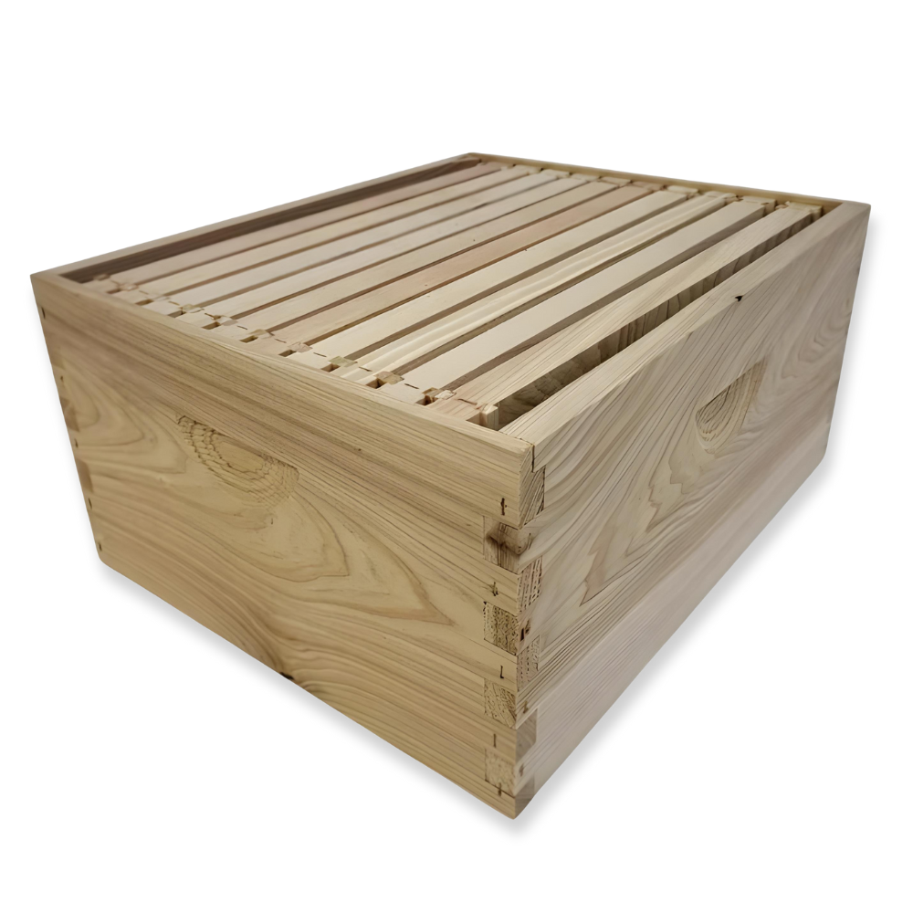10-Frame Double Deep Box Hive Kit Foxhound Bee Company