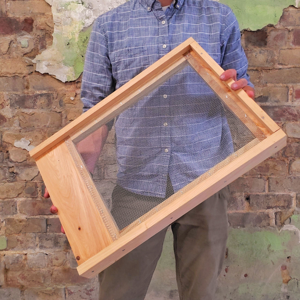 10-Frame Double Deep Box Hive Kit Foxhound Bee Company