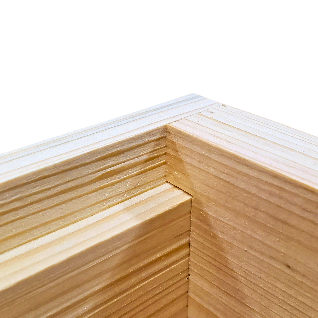 10-Frame All-Medium Box Hive Kit Foxhound Bee Company