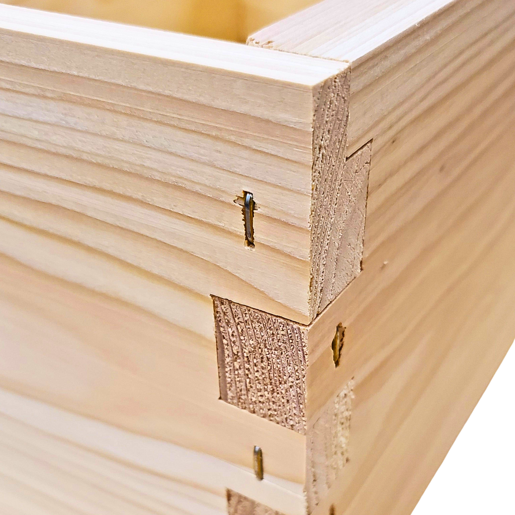 10-Frame All-Medium Box Hive Kit Foxhound Bee Company