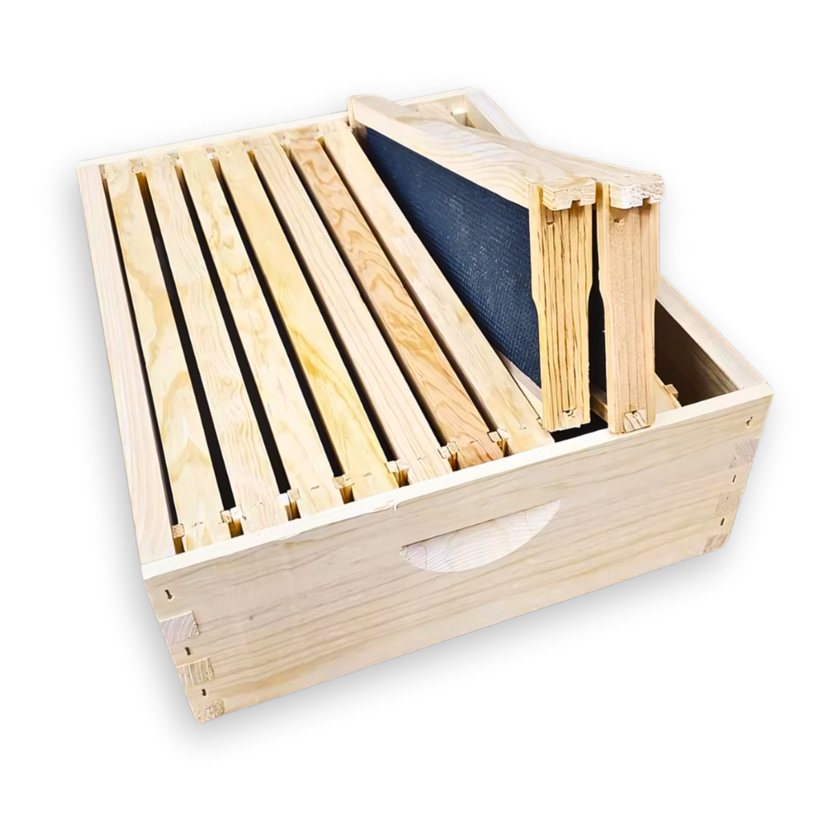 10-Frame All-Medium Box Hive Kit Foxhound Bee Company