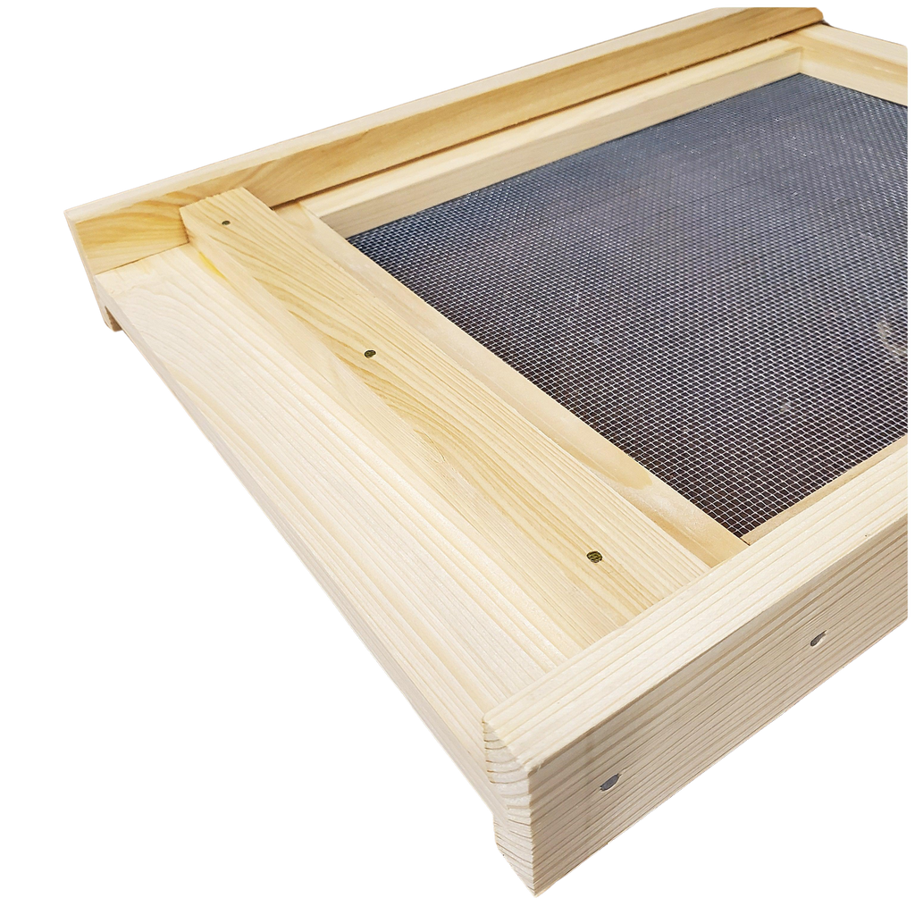 10-Frame Cypress Screened Bottom Board Foxhound Bee Company