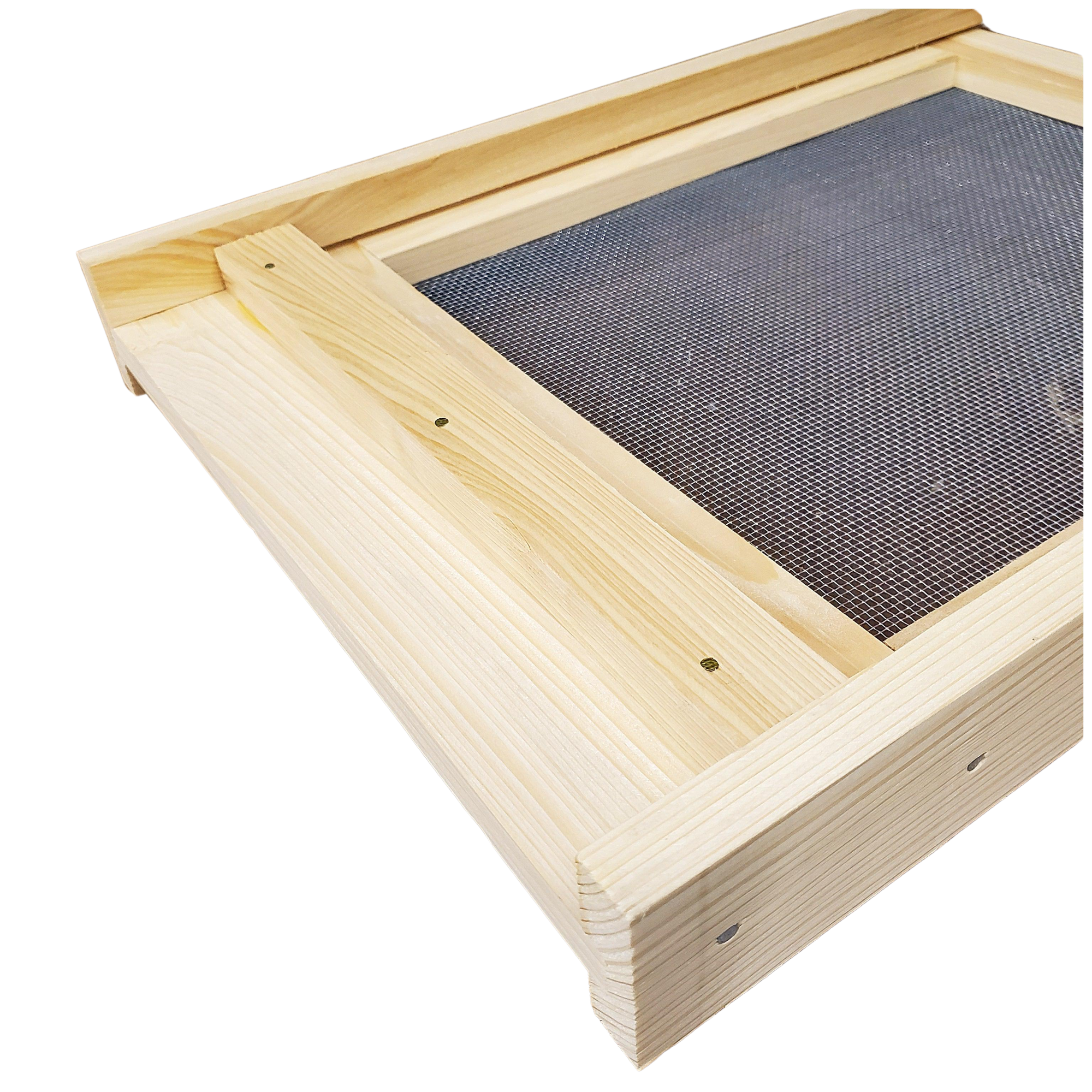 10-Frame Cypress Screened Bottom Board Foxhound Bee Company
