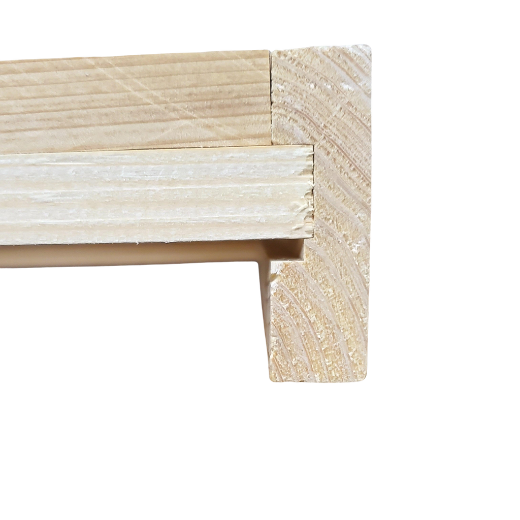 10-Frame Cypress Screened Bottom Board Foxhound Bee Company