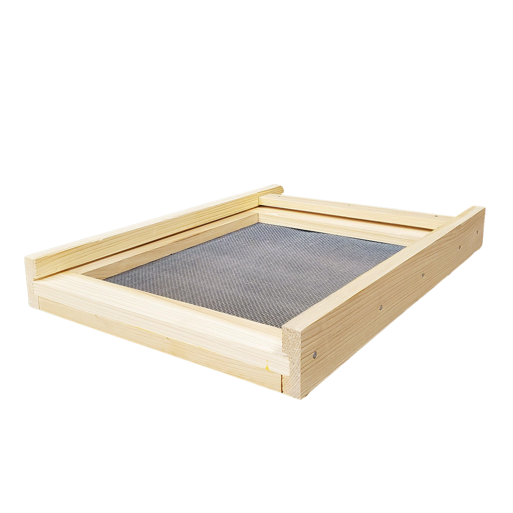 10-Frame Cypress Screened Bottom Board Foxhound Bee Company