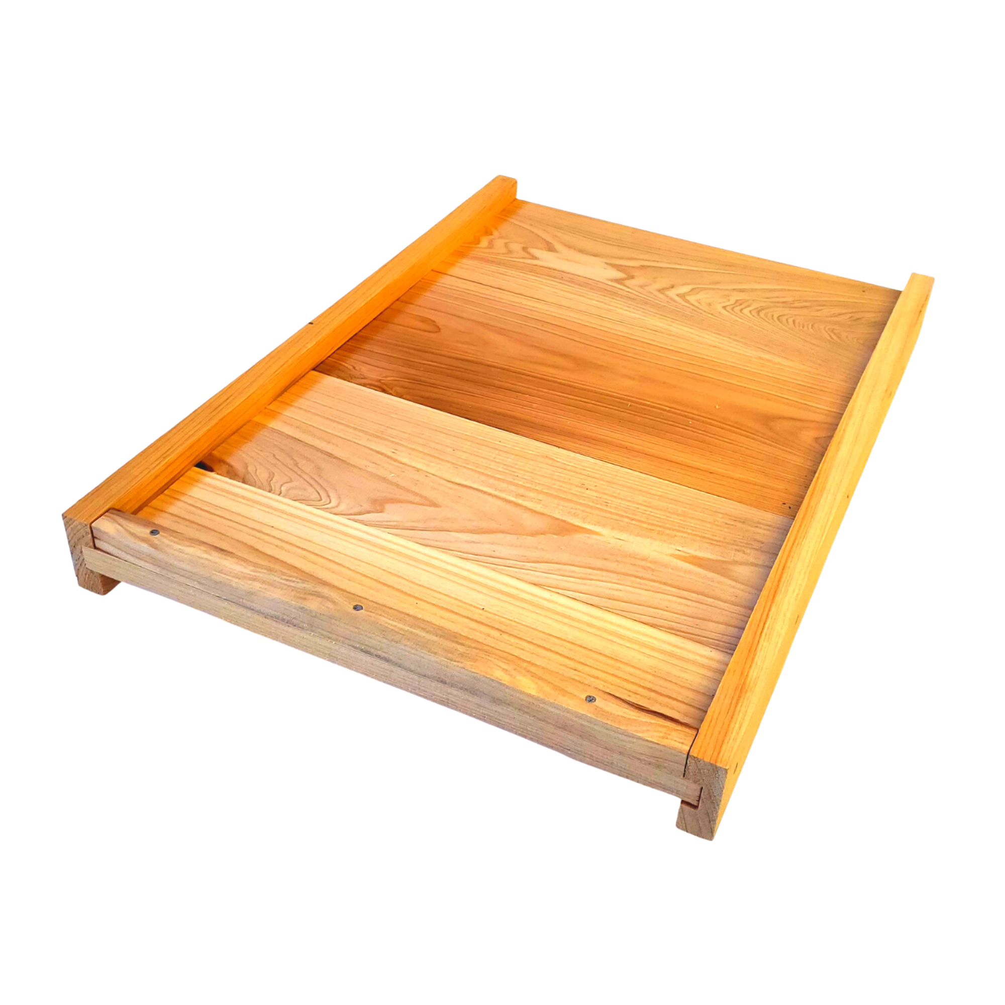 10-Frame Cypress Solid Bottom Board Foxhound Bee Company