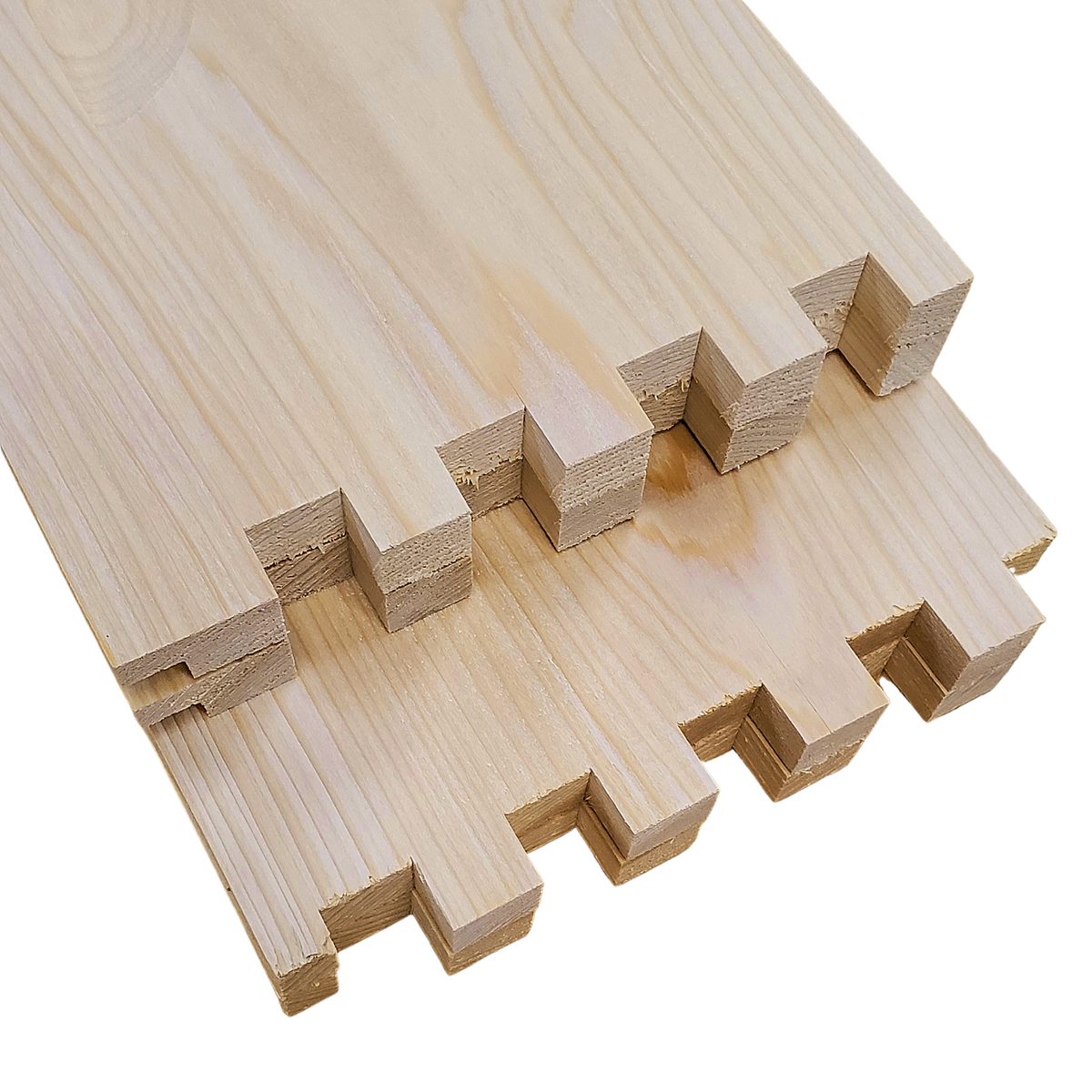 10-Frame Complete, Deep 9 5/8-inch Box with Frames and Foundation Foxhound Bee Company