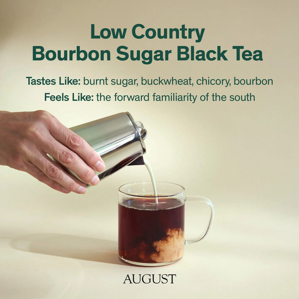 Low Country - Bourbon Sugar Black Tea August Uncommon Tea