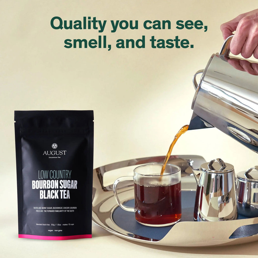 Low Country - Bourbon Sugar Black Tea August Uncommon Tea