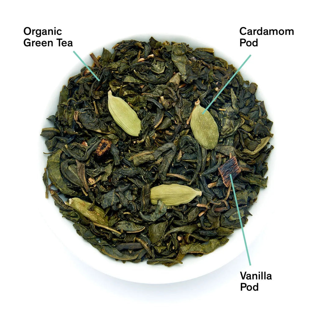 Combray - Vanilla Cardamom Green Tea August Uncommon Tea