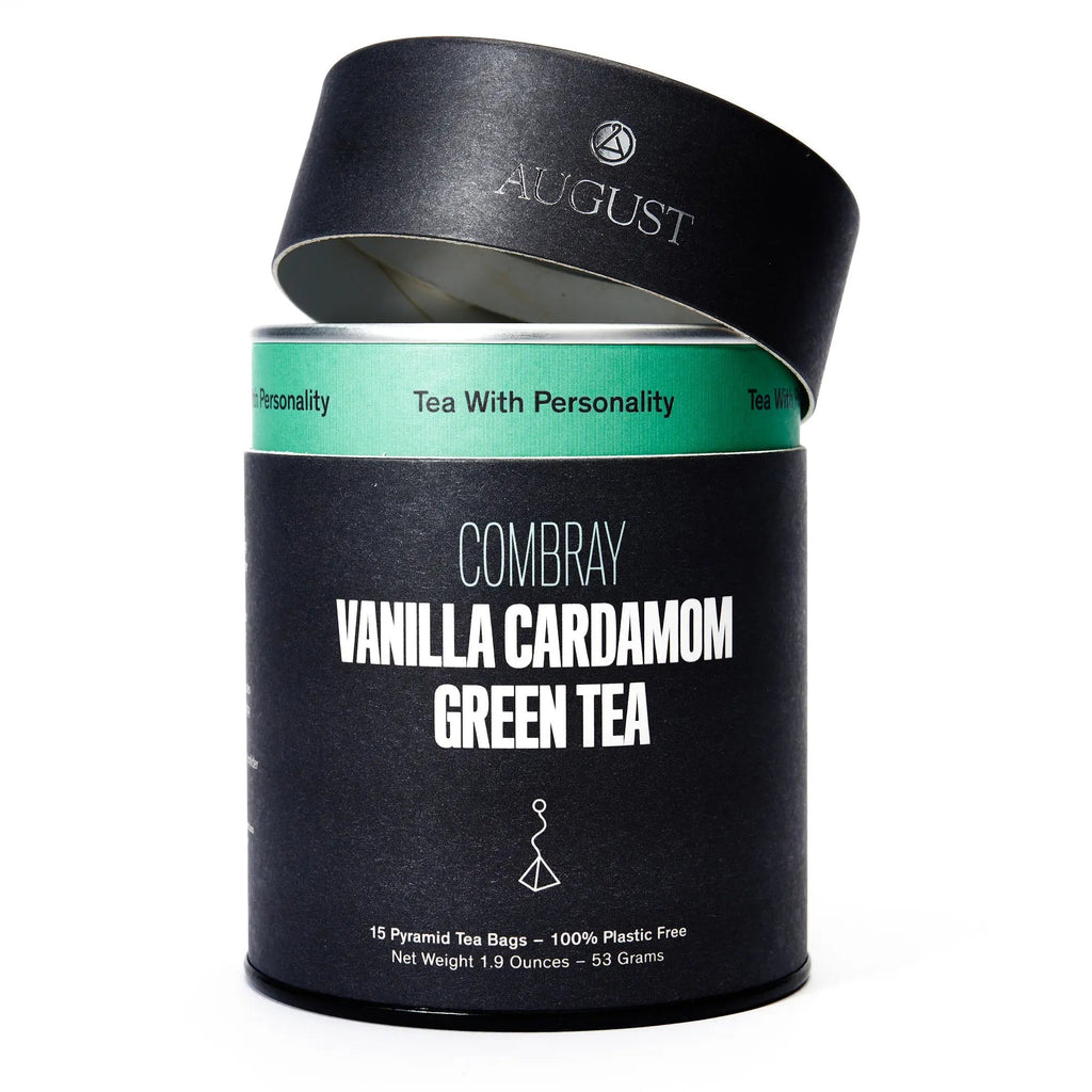 Combray - Vanilla Cardamom Green Tea (15 Tea Bags) August Uncommon Tea