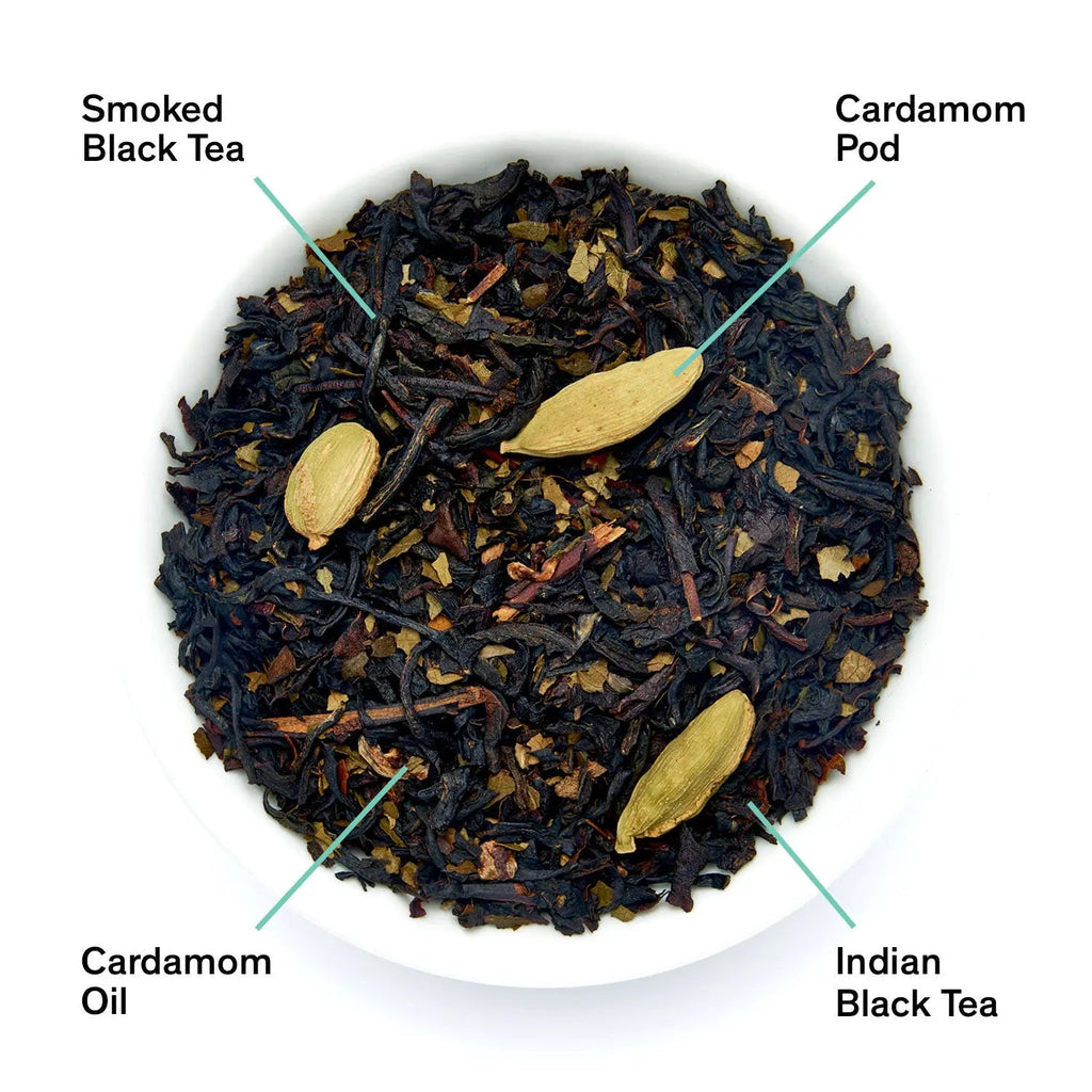 Civil Disobedience - Smoky Cardamom Black Tea August Uncommon Tea