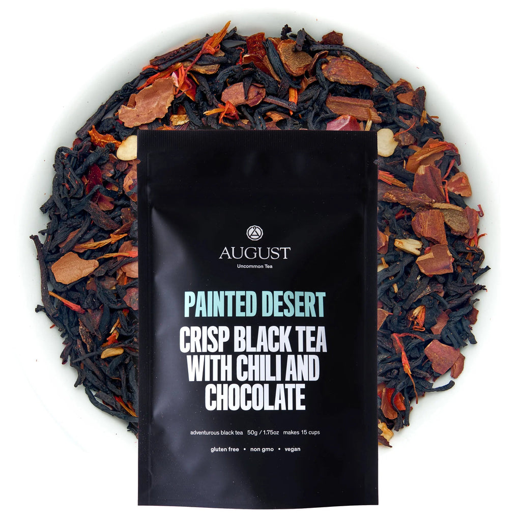 Painted Desert - Chocolate Chili Black Tea August Uncommon Tea