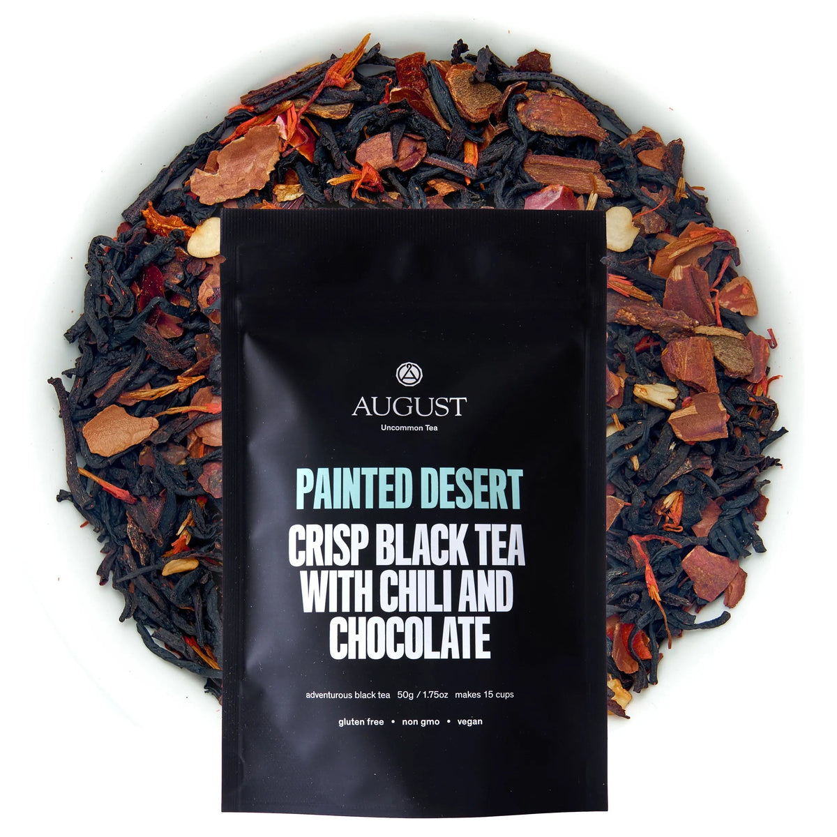 Painted Desert - Chocolate Chili Black Tea August Uncommon Tea