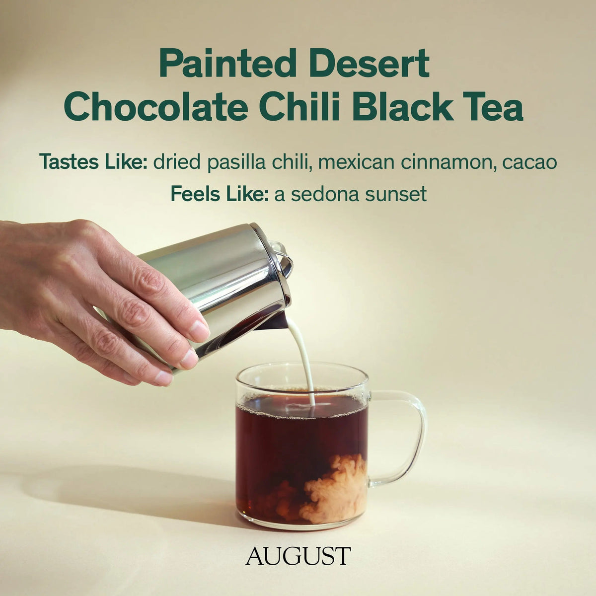 Painted Desert - Chocolate Chili Black Tea August Uncommon Tea