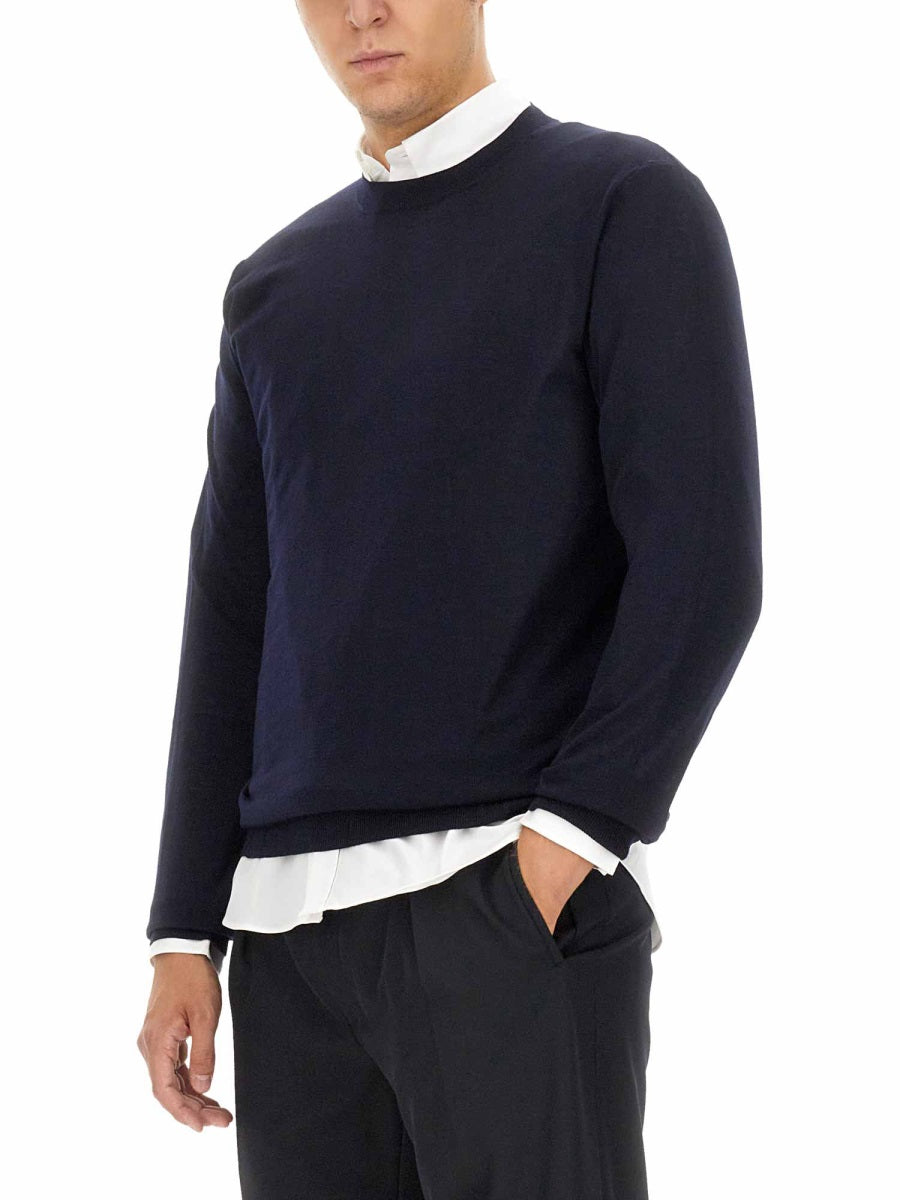 Golden Goose Men Wool Jersey.